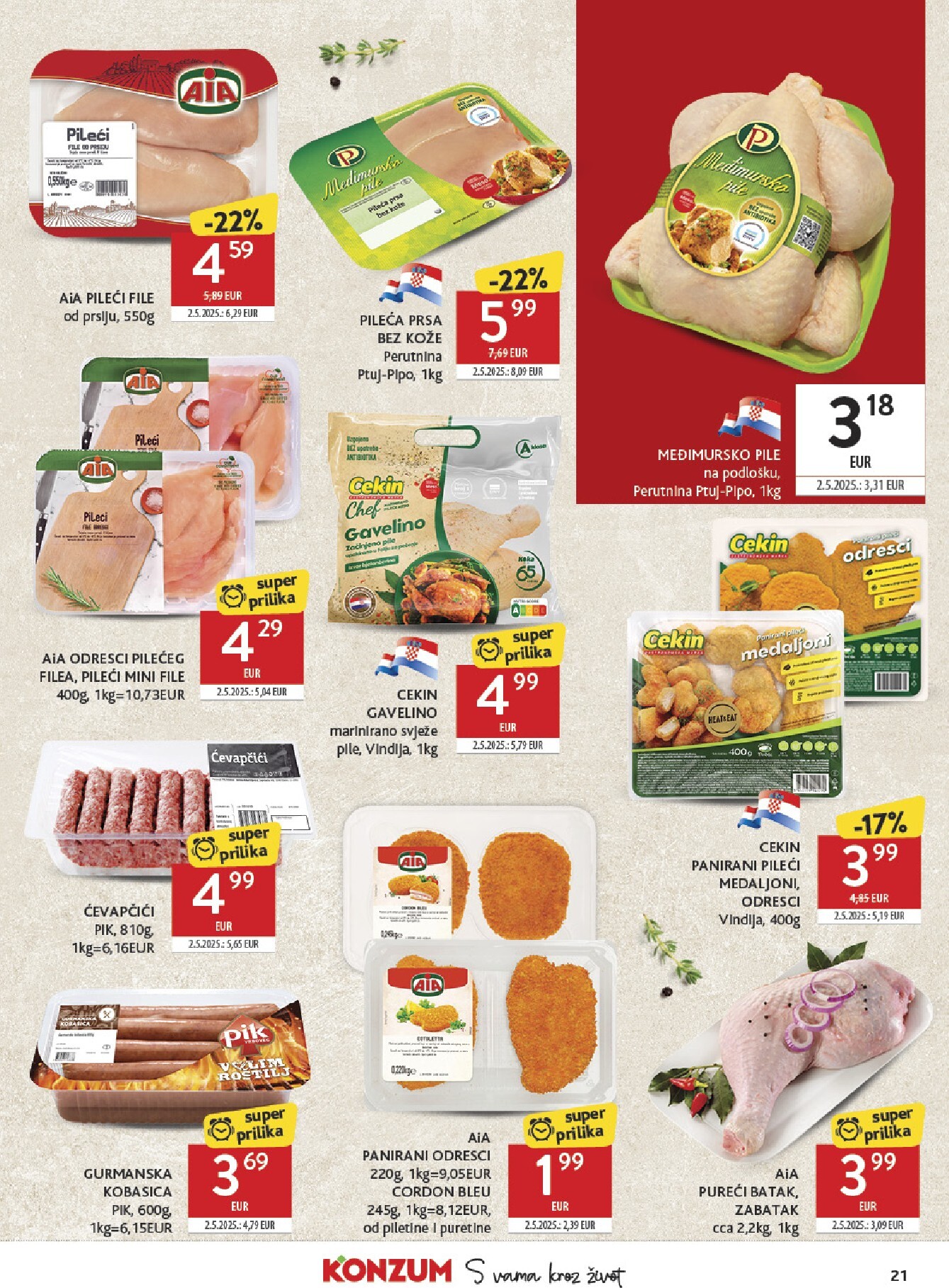 konzum - Novi Konzum katalog od srijede, 09.09.2026 do utorka, 15.09.2026 - page: 21
