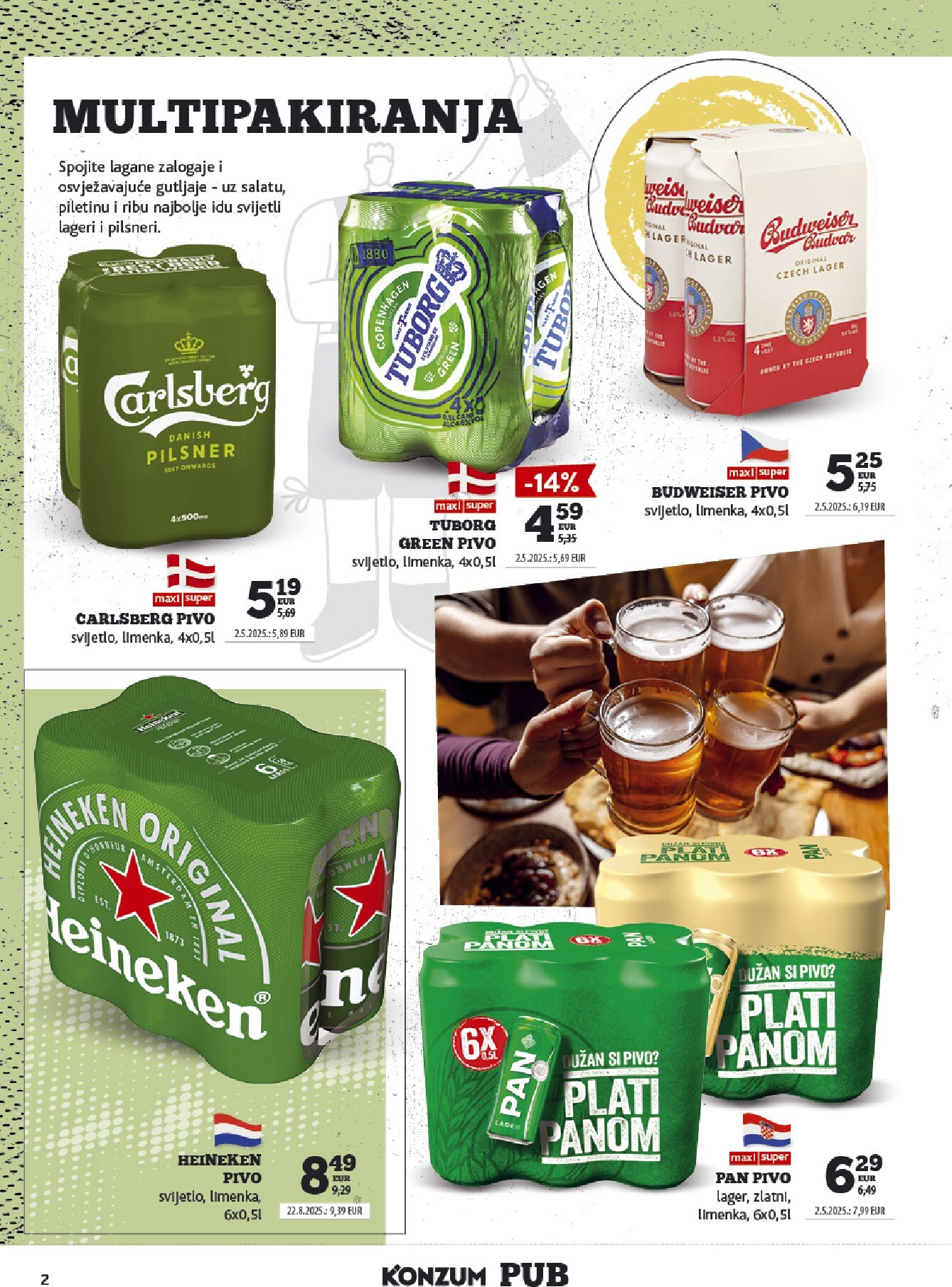 konzum - Aktualni katalog Konzum - Pub od ponedjeljka, 14.09.2026 do nedjelje, 27.09.2026 - page: 2
