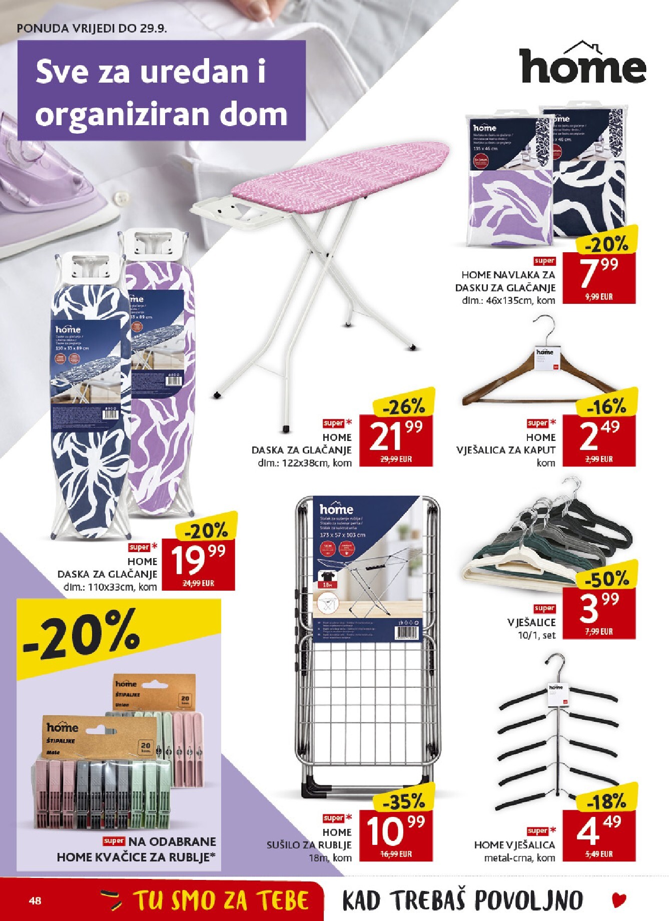 konzum - Novi Konzum katalog od srijede, 16.09.2026 do utorka, 22.09.2026 - page: 48