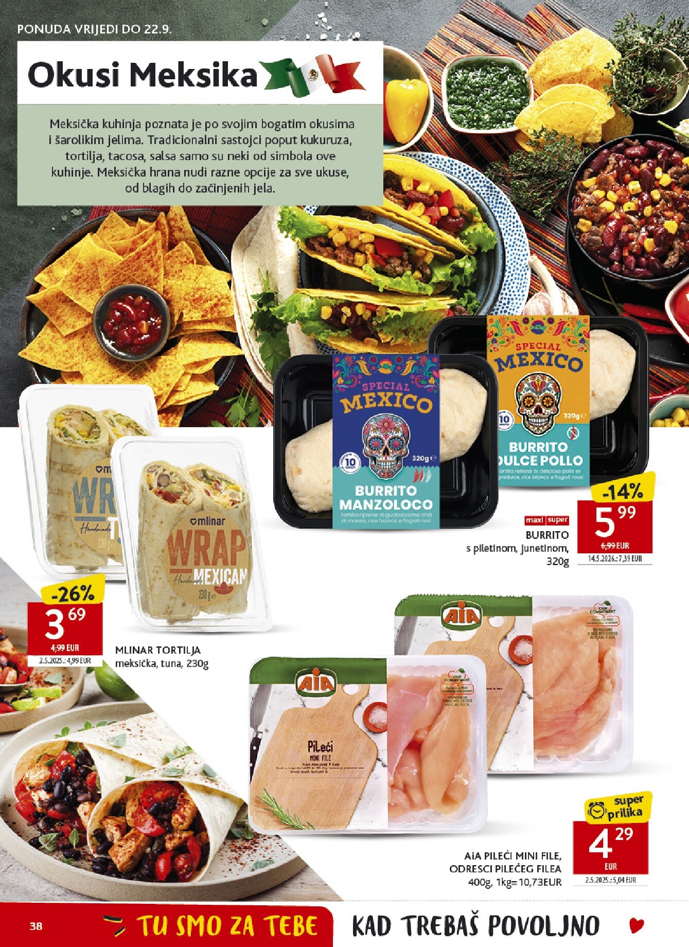 konzum - Novi Konzum katalog od srijede, 16.09.2026 do utorka, 22.09.2026 - page: 38