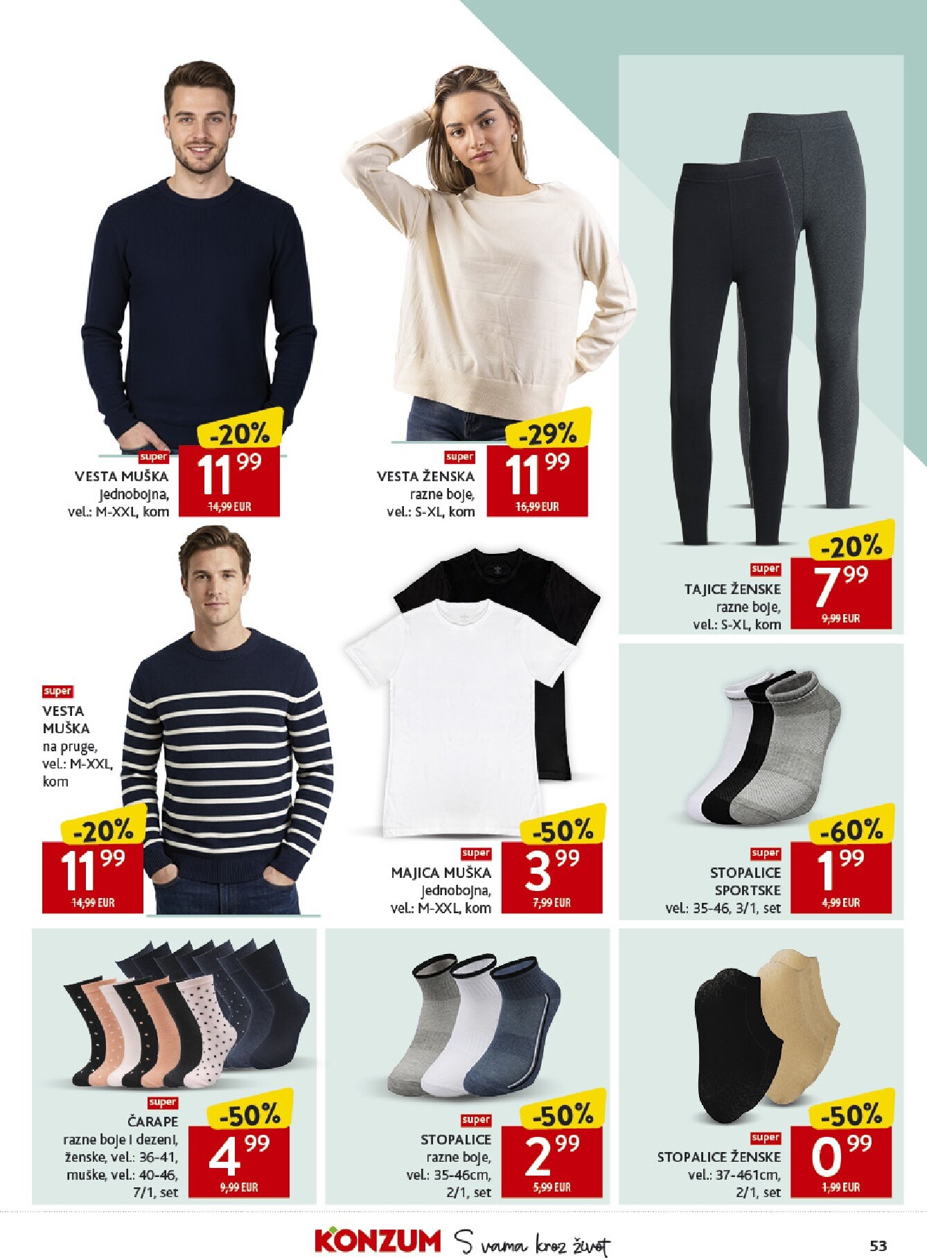konzum - Novi Konzum katalog od srijede, 16.09.2026 do utorka, 22.09.2026 - page: 53