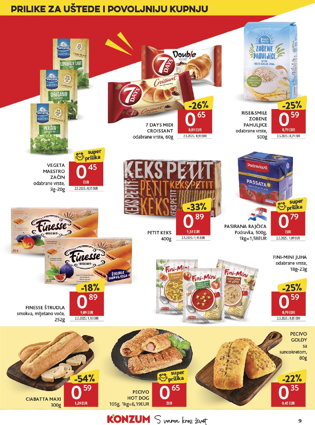 konzum - Novi Konzum katalog od srijede, 16.09.2026 do utorka, 22.09.2026 - page: 9
