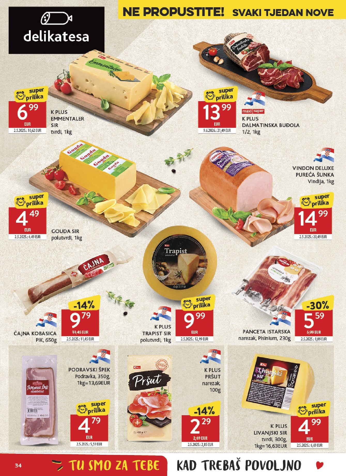 konzum - Novi Konzum katalog od srijede, 16.09.2026 do utorka, 22.09.2026 - page: 34