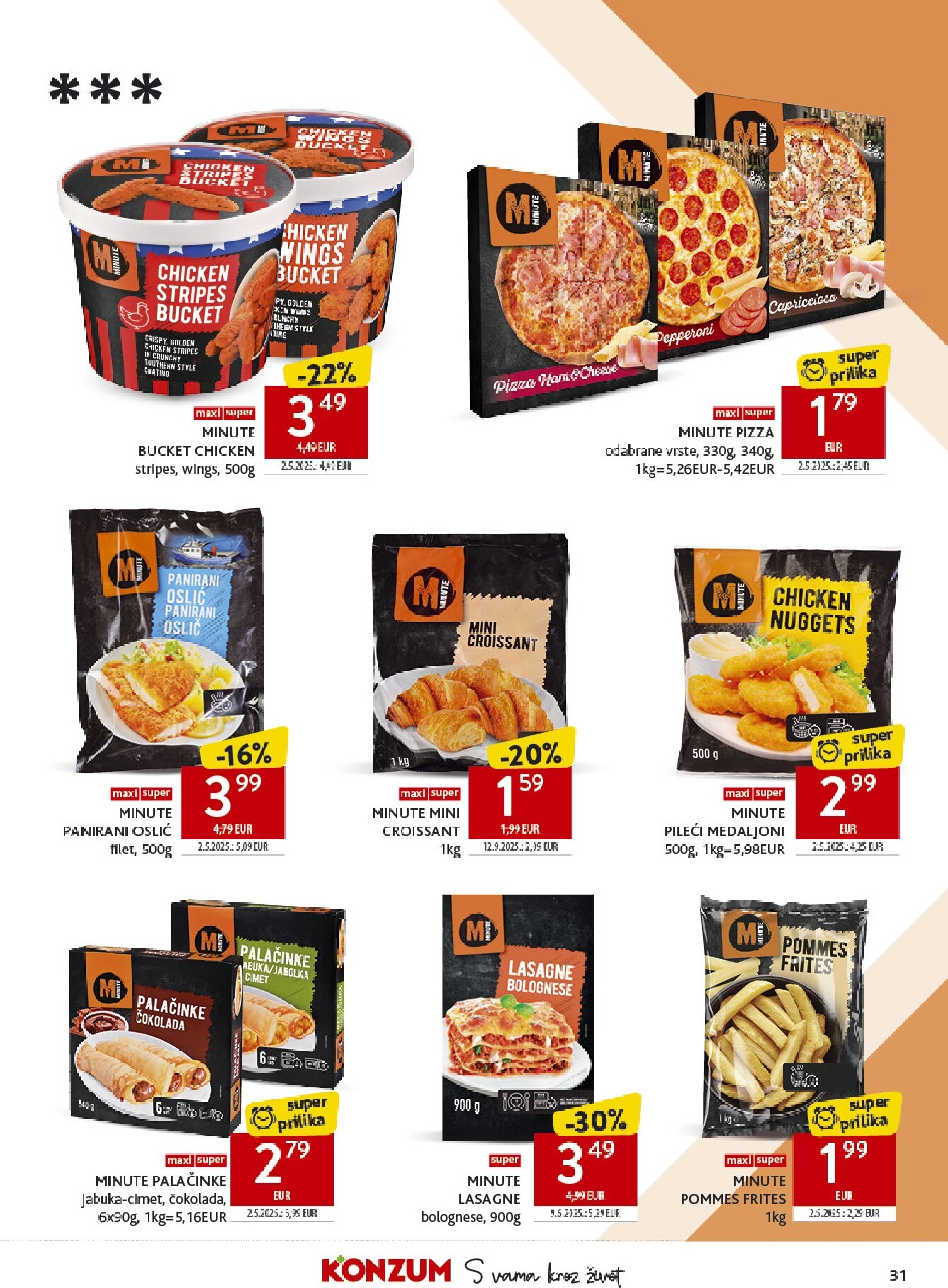 konzum - Novi Konzum katalog od srijede, 16.09.2026 do utorka, 22.09.2026 - page: 31