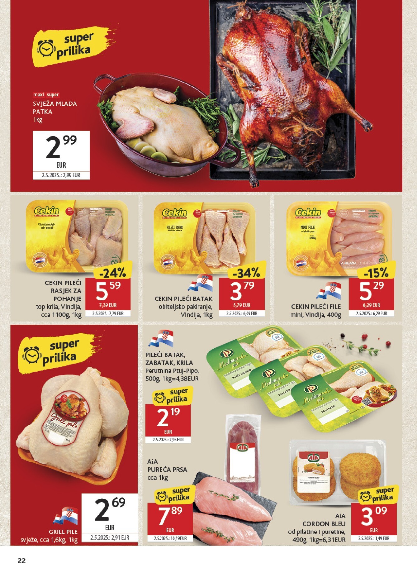konzum - Novi Konzum katalog od srijede, 16.09.2026 do utorka, 22.09.2026 - page: 22