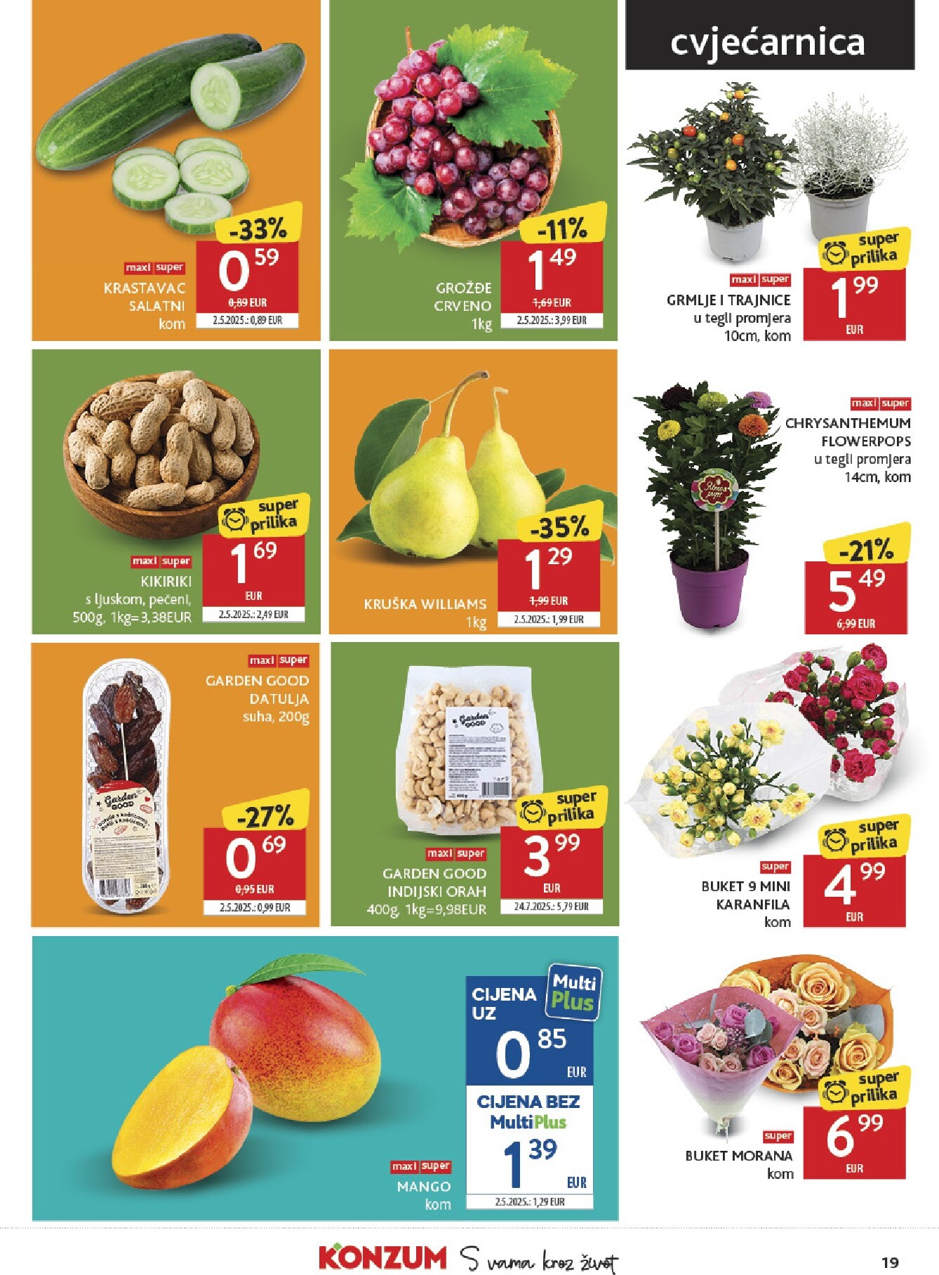 konzum - Novi Konzum katalog od srijede, 16.09.2026 do utorka, 22.09.2026 - page: 19