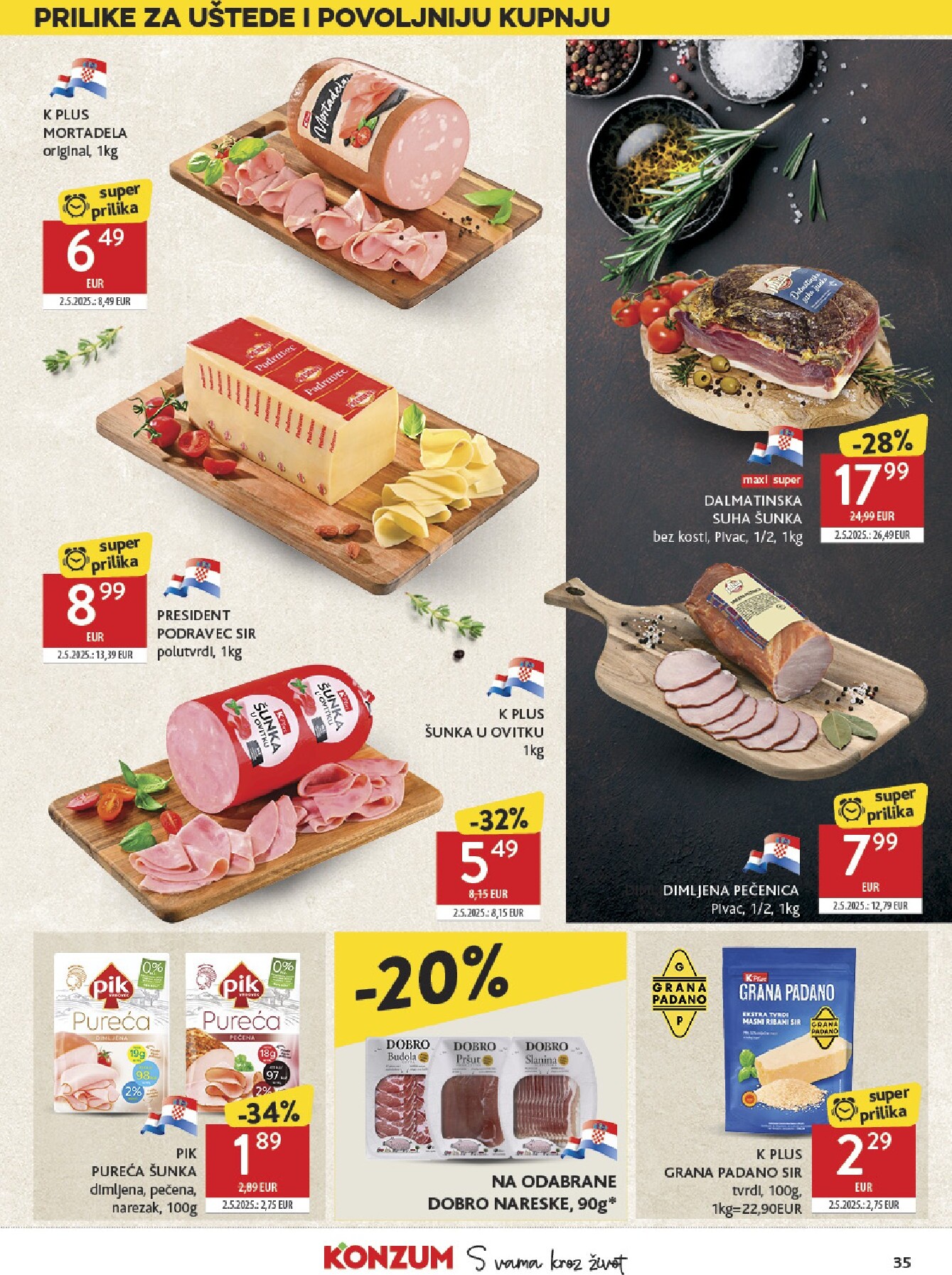 konzum - Novi Konzum katalog od srijede, 16.09.2026 do utorka, 22.09.2026 - page: 35