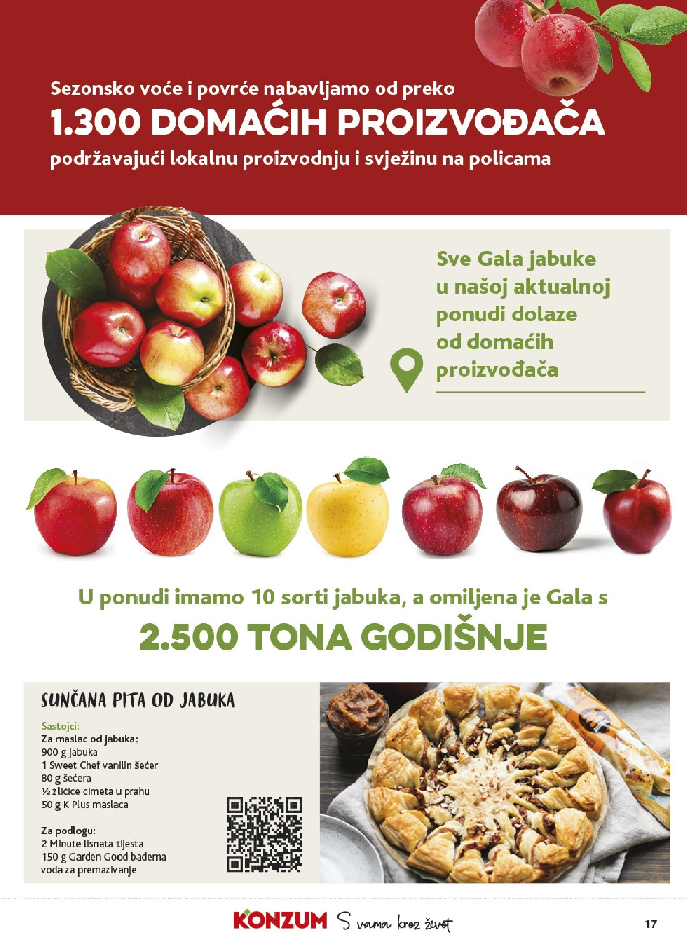 konzum - Novi Konzum katalog od srijede, 16.09.2026 do utorka, 22.09.2026 - page: 17