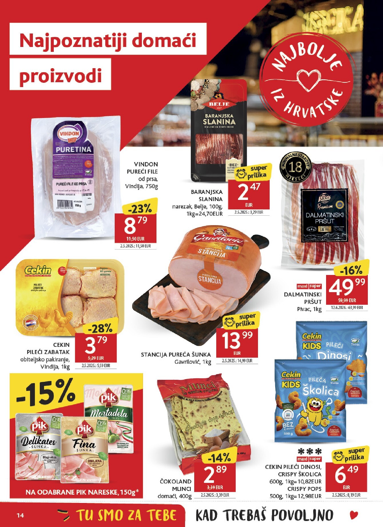 konzum - Novi Konzum katalog od srijede, 23.09.2026 do utorka, 29.09.2026 - page: 14