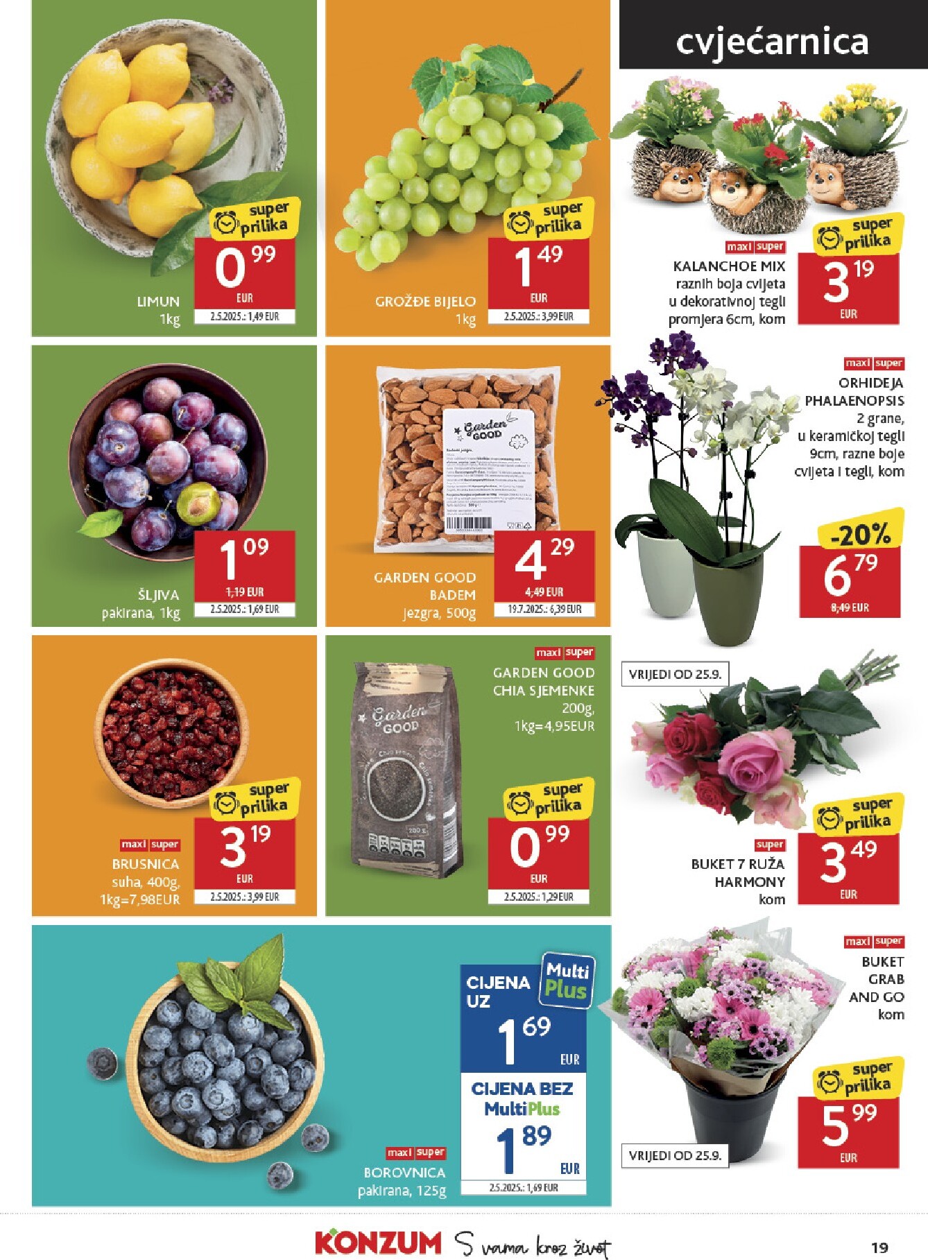 konzum - Novi Konzum katalog od srijede, 23.09.2026 do utorka, 29.09.2026 - page: 19
