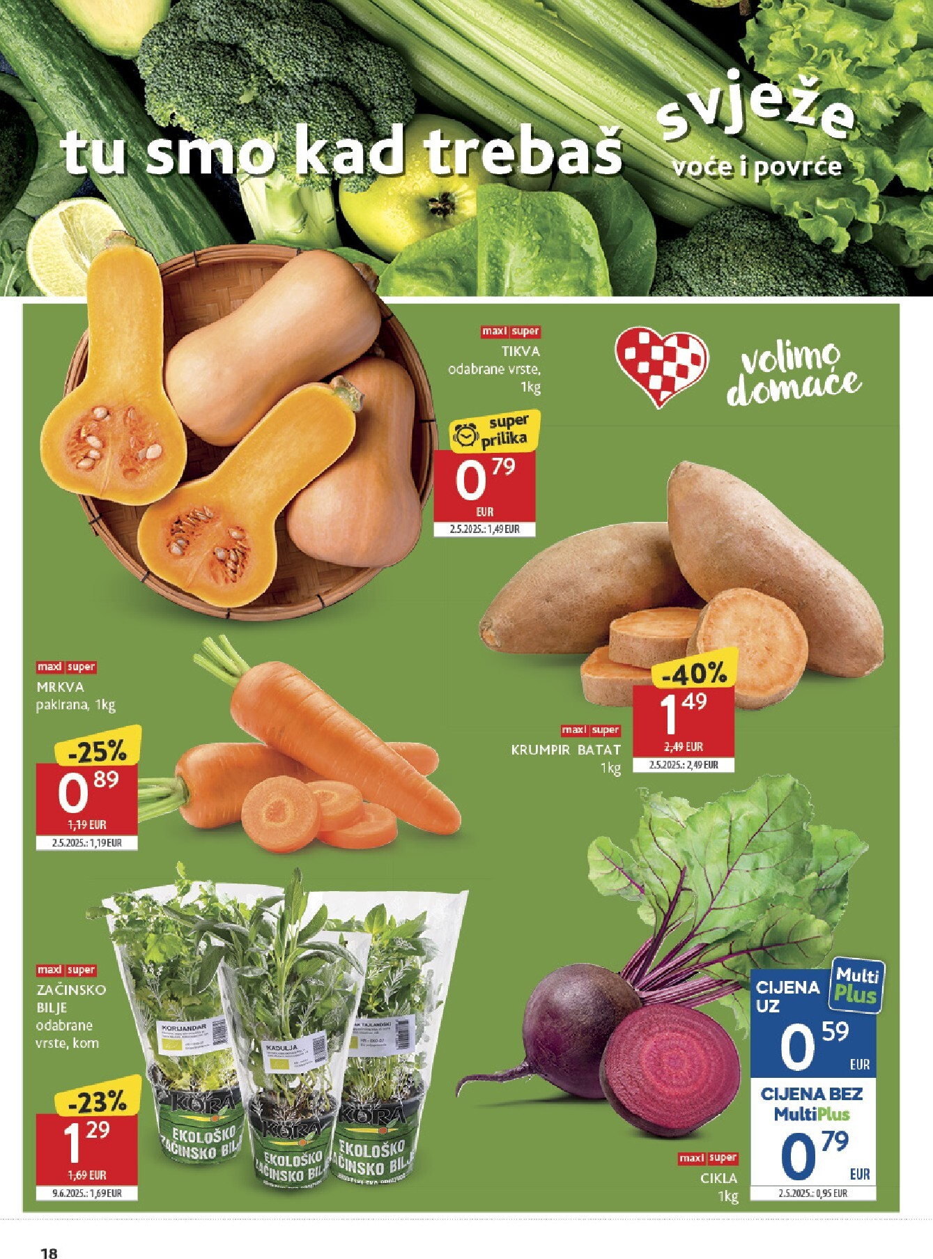 konzum - Novi Konzum katalog od srijede, 23.09.2026 do utorka, 29.09.2026 - page: 18