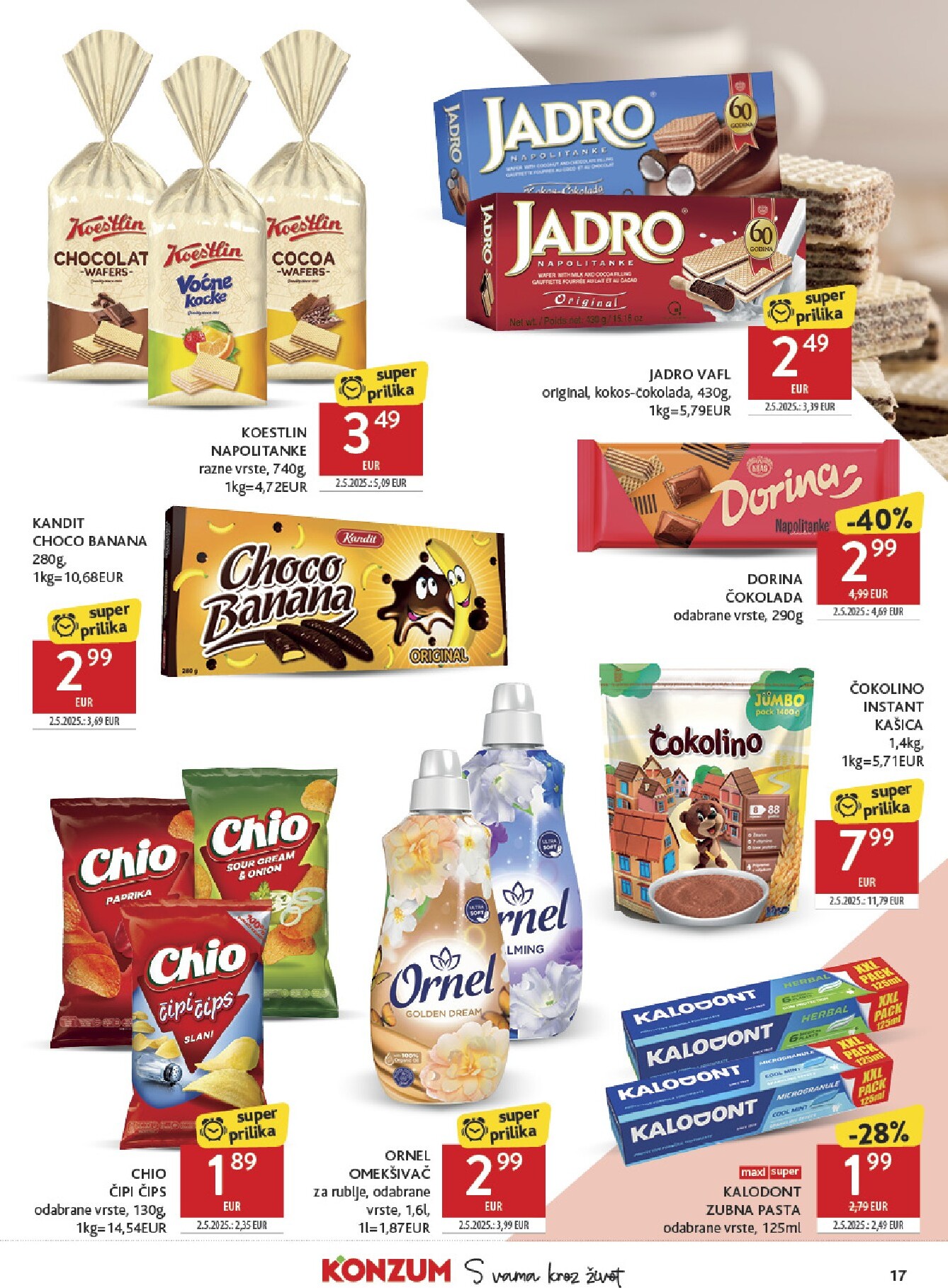 konzum - Novi Konzum katalog od srijede, 23.09.2026 do utorka, 29.09.2026 - page: 17