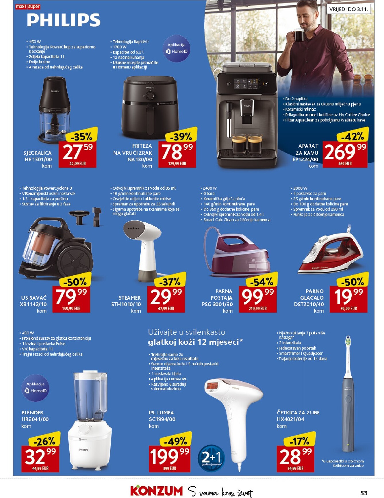 konzum - Novi Konzum katalog od srijede, 23.09.2026 do utorka, 29.09.2026 - page: 53