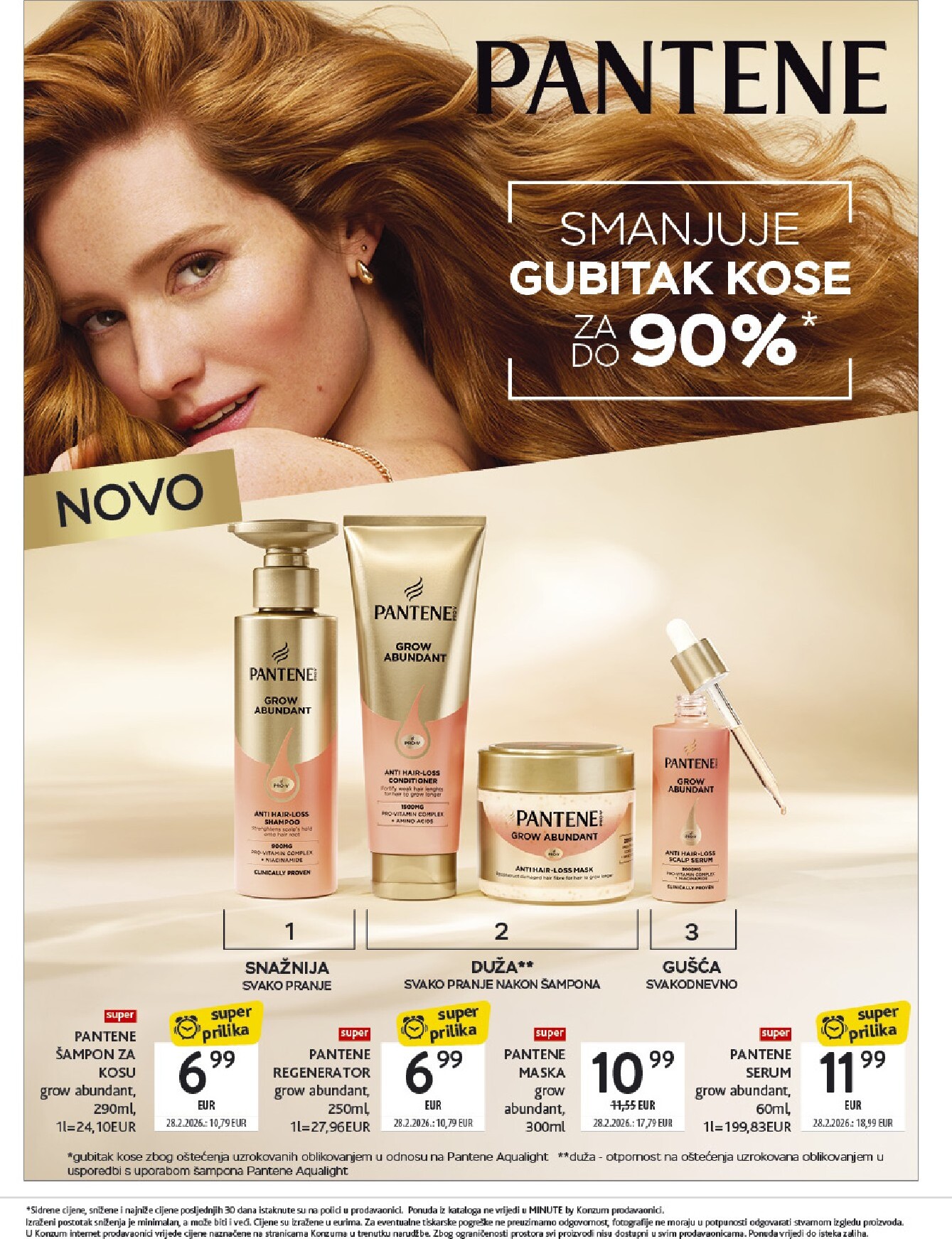 konzum - Aktualni katalog Konzum - Katalog ljepota i njega od ponedjeljka, 21.09.2026 do nedjelje, 04.10.2026 - page: 20