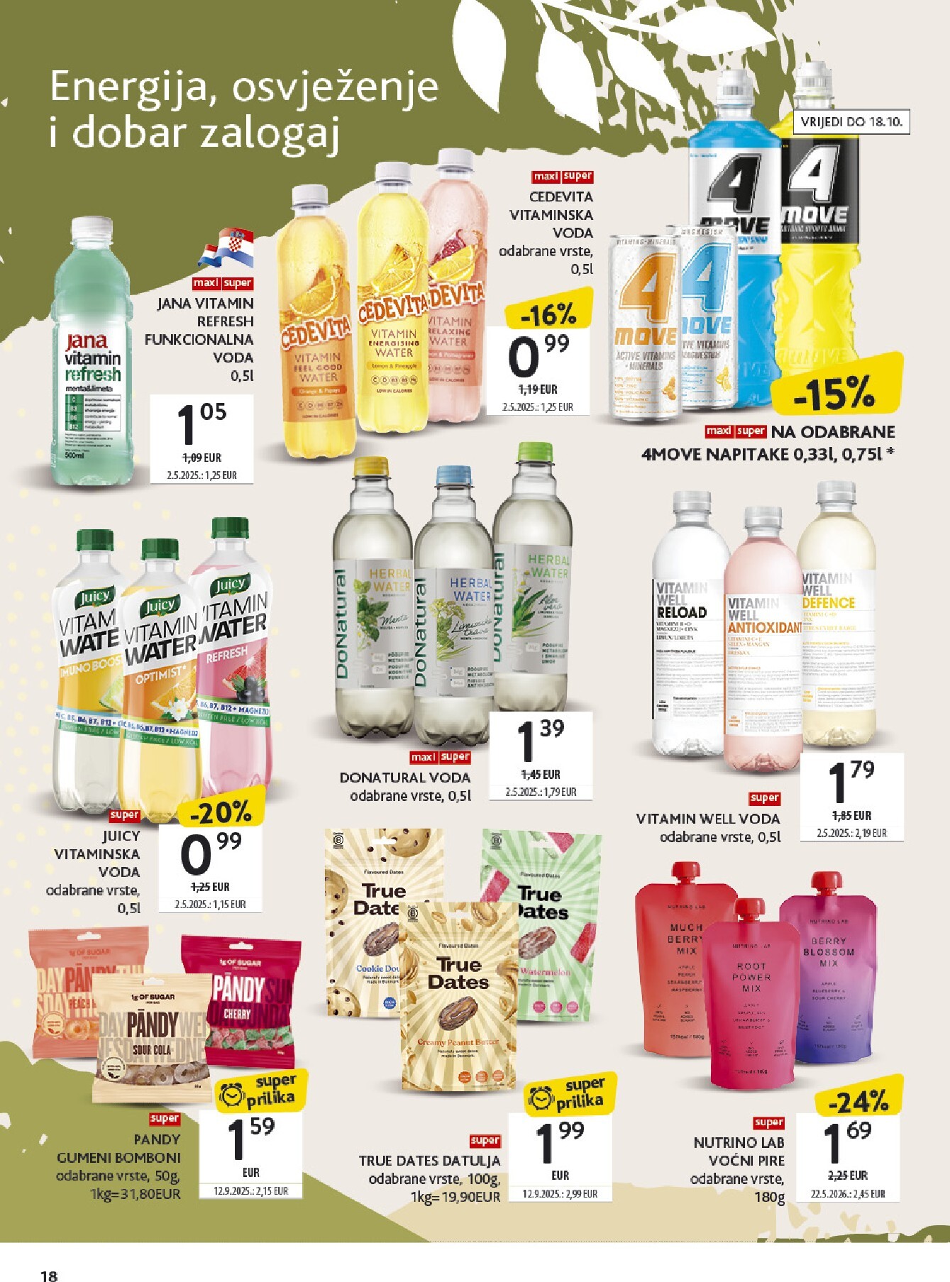 konzum - Aktualni katalog Konzum - Katalog ljepota i njega od ponedjeljka, 21.09.2026 do nedjelje, 04.10.2026 - page: 18
