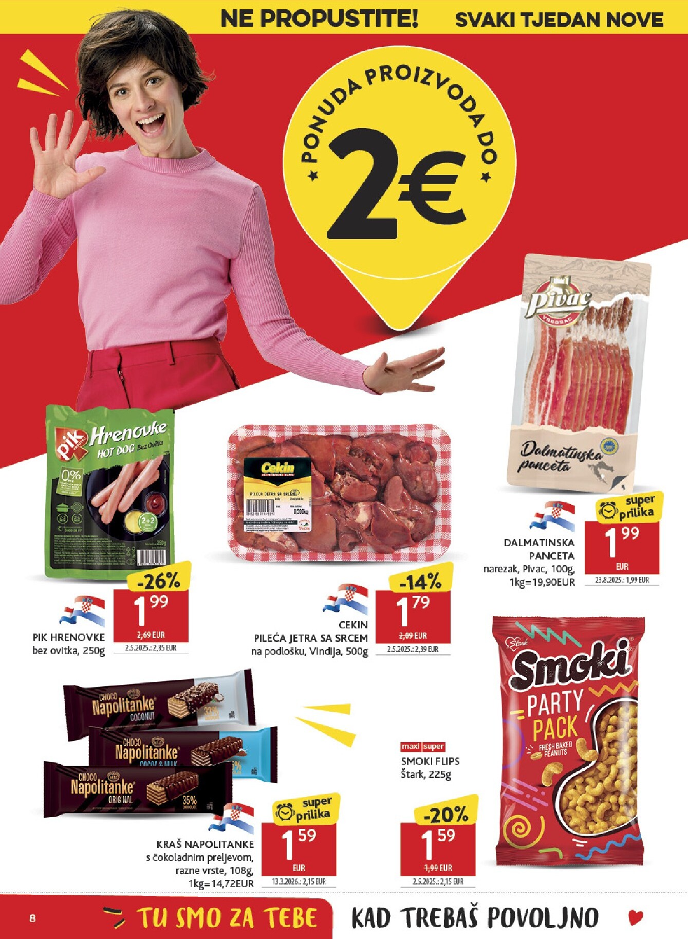 konzum - Aktualni katalog Konzum od srijede, 23.09.2026 do utorka, 29.09.2026 - page: 8