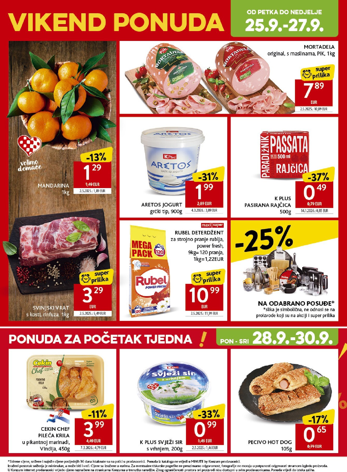 konzum - Aktualni katalog Konzum od srijede, 23.09.2026 do utorka, 29.09.2026 - page: 54