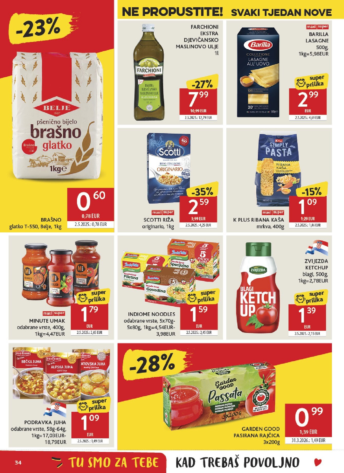 konzum - Aktualni katalog Konzum od srijede, 23.09.2026 do utorka, 29.09.2026 - page: 34