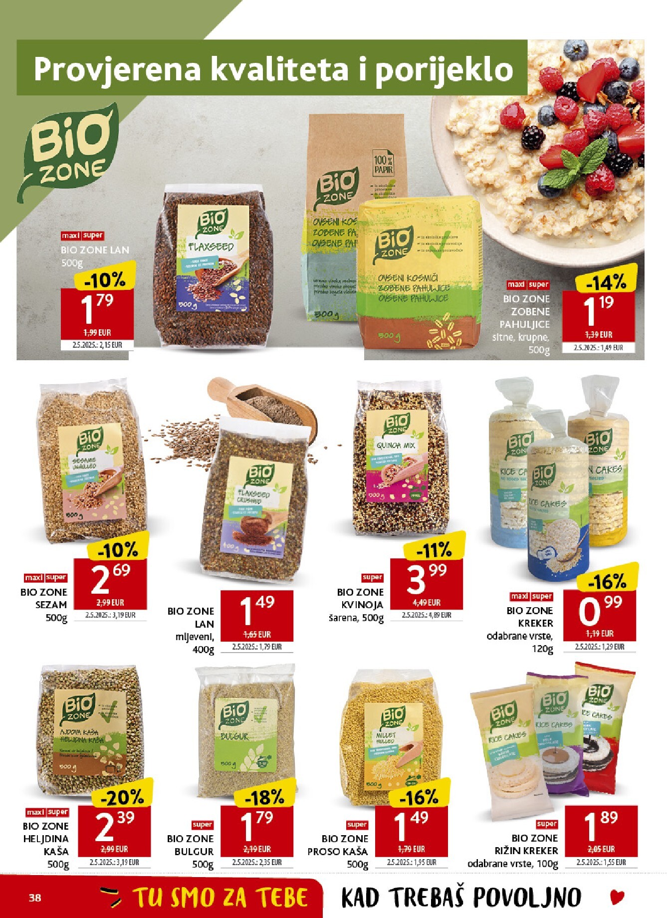 konzum - Aktualni katalog Konzum od srijede, 23.09.2026 do utorka, 29.09.2026 - page: 38