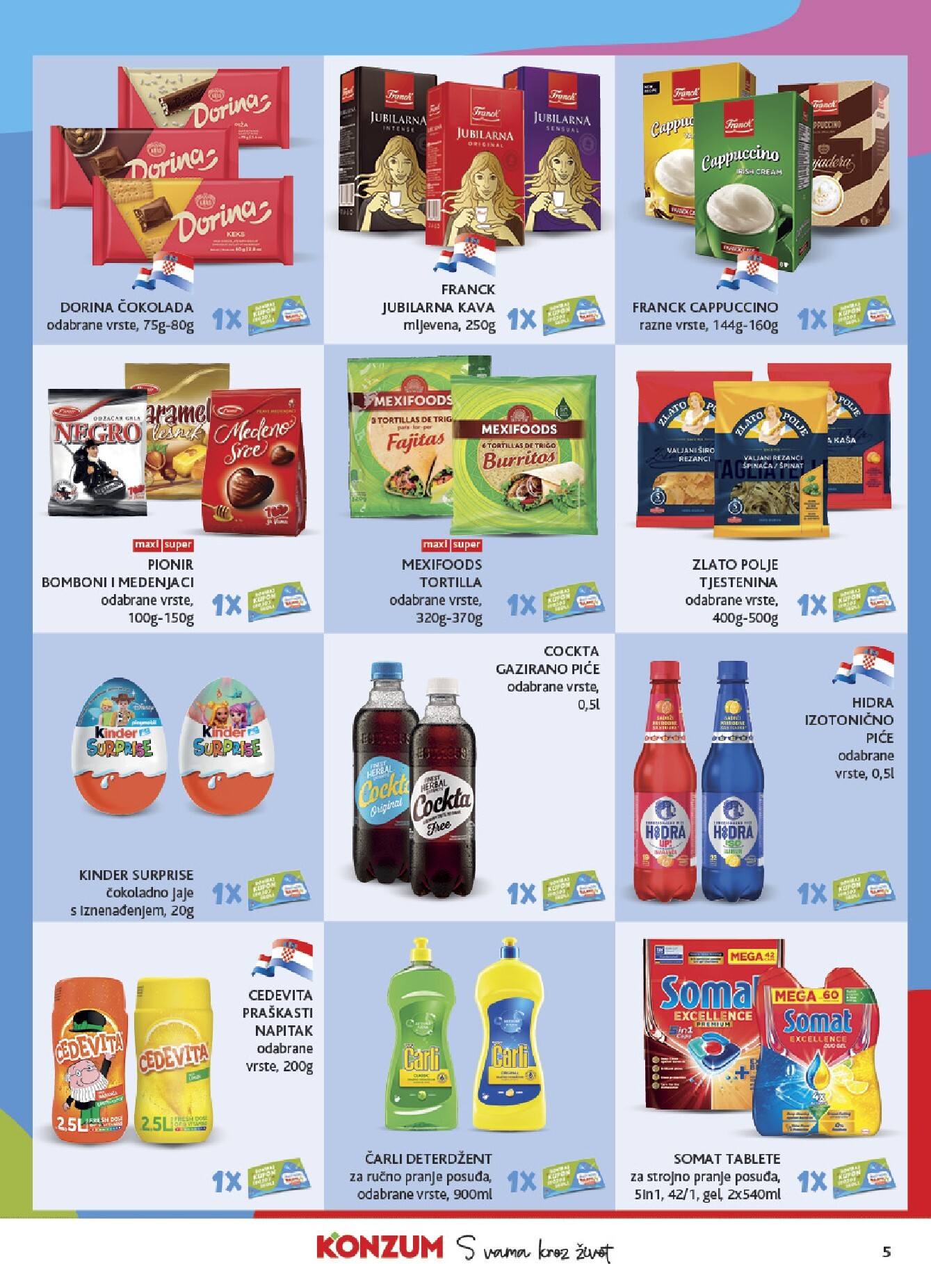 konzum - Aktualni katalog Konzum od srijede, 23.09.2026 do utorka, 29.09.2026 - page: 5
