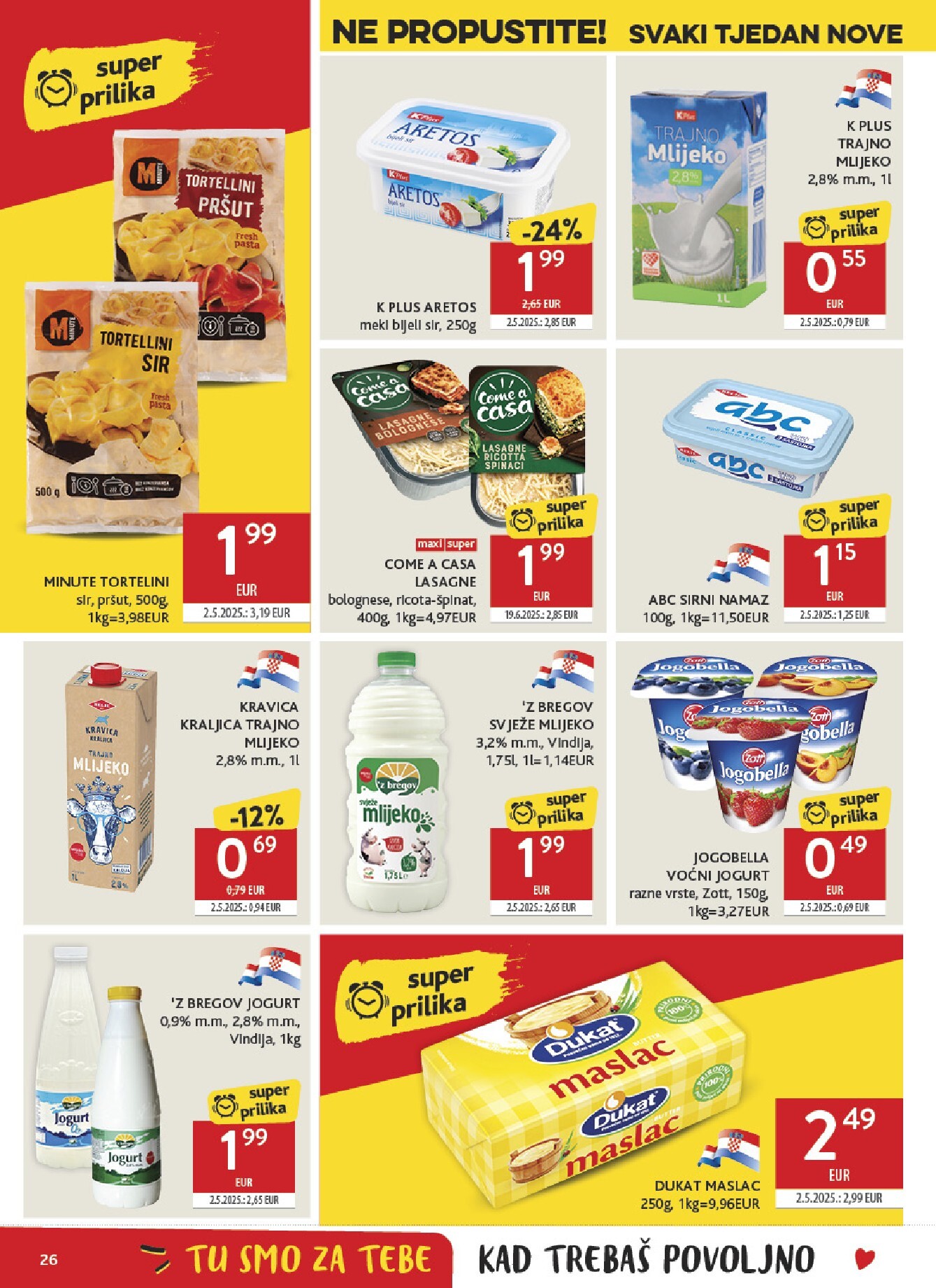 konzum - Aktualni katalog Konzum od srijede, 23.09.2026 do utorka, 29.09.2026 - page: 26