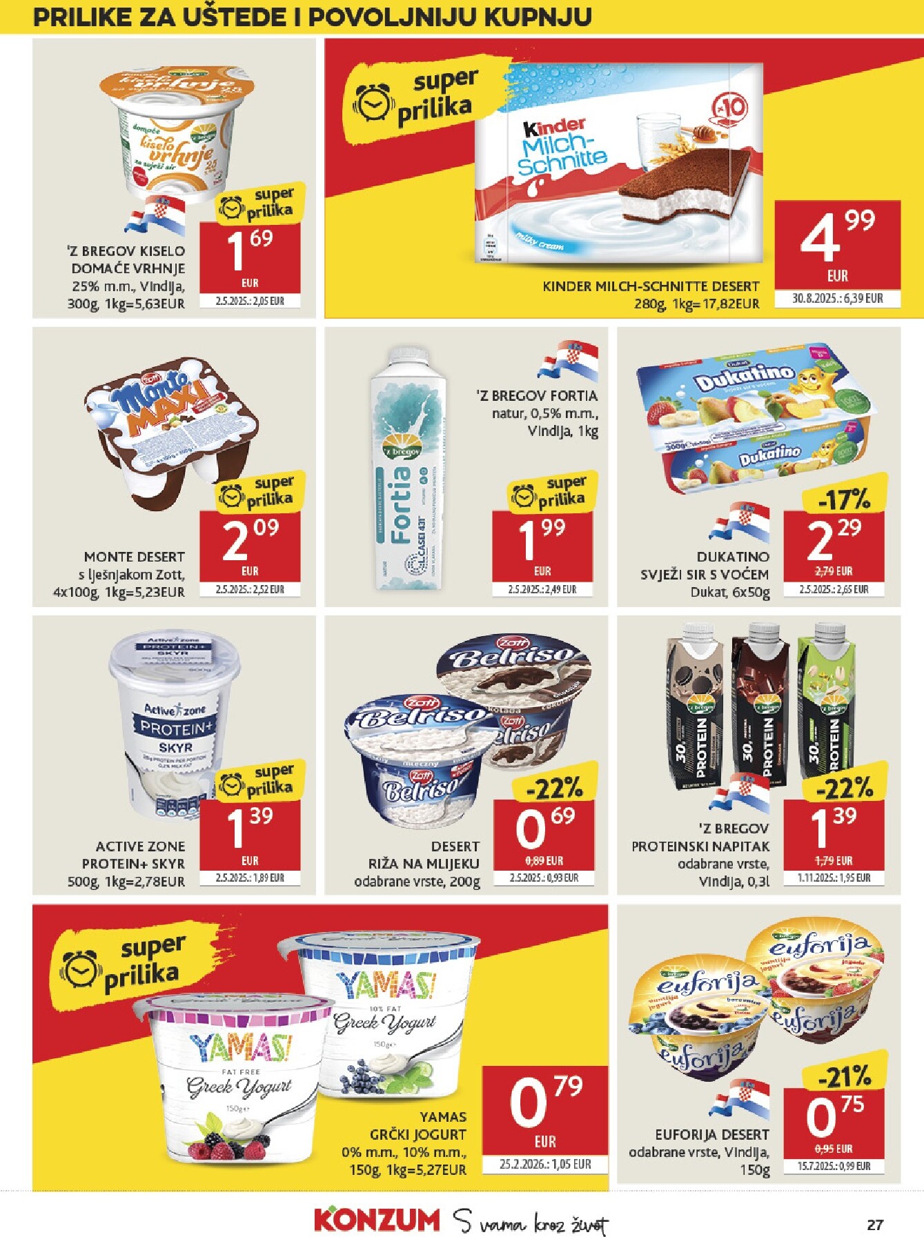 konzum - Aktualni katalog Konzum od srijede, 23.09.2026 do utorka, 29.09.2026 - page: 27