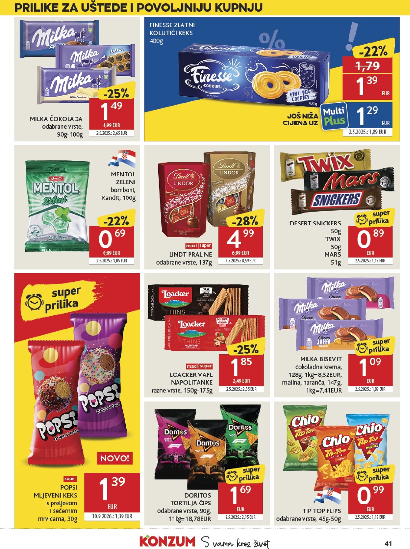 konzum - Aktualni katalog Konzum od srijede, 23.09.2026 do utorka, 29.09.2026 - page: 41