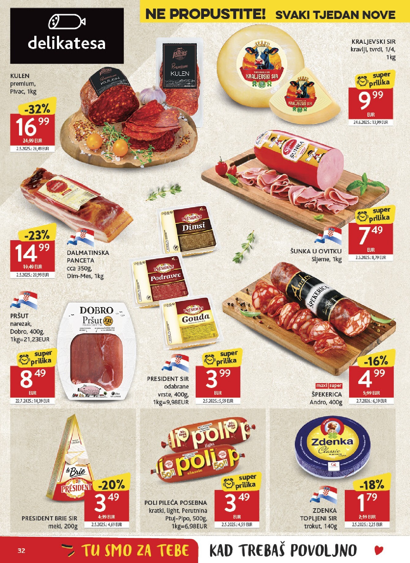 konzum - Aktualni katalog Konzum od srijede, 23.09.2026 do utorka, 29.09.2026 - page: 32
