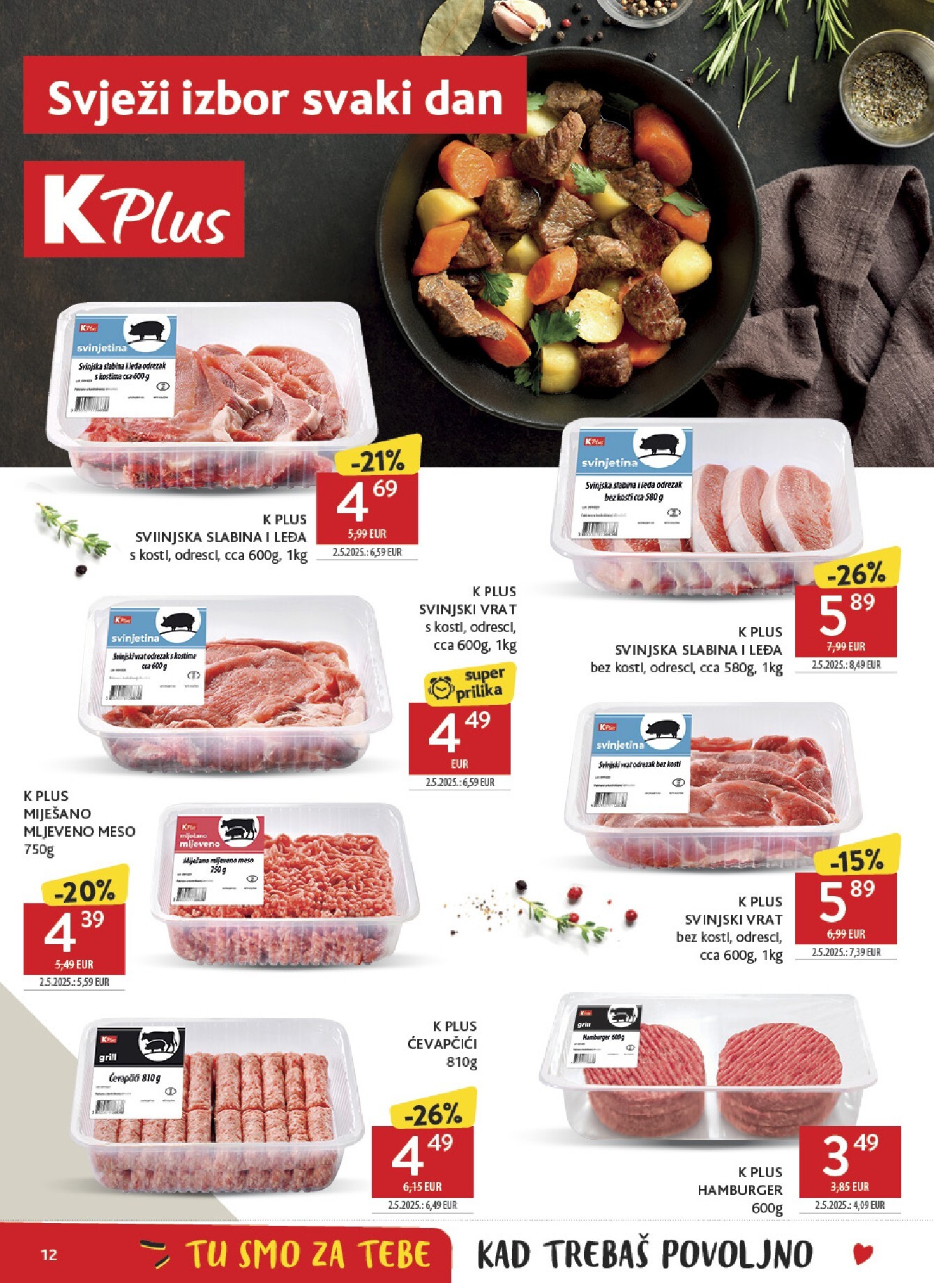 konzum - Aktualni katalog Konzum od srijede, 23.09.2026 do utorka, 29.09.2026 - page: 12