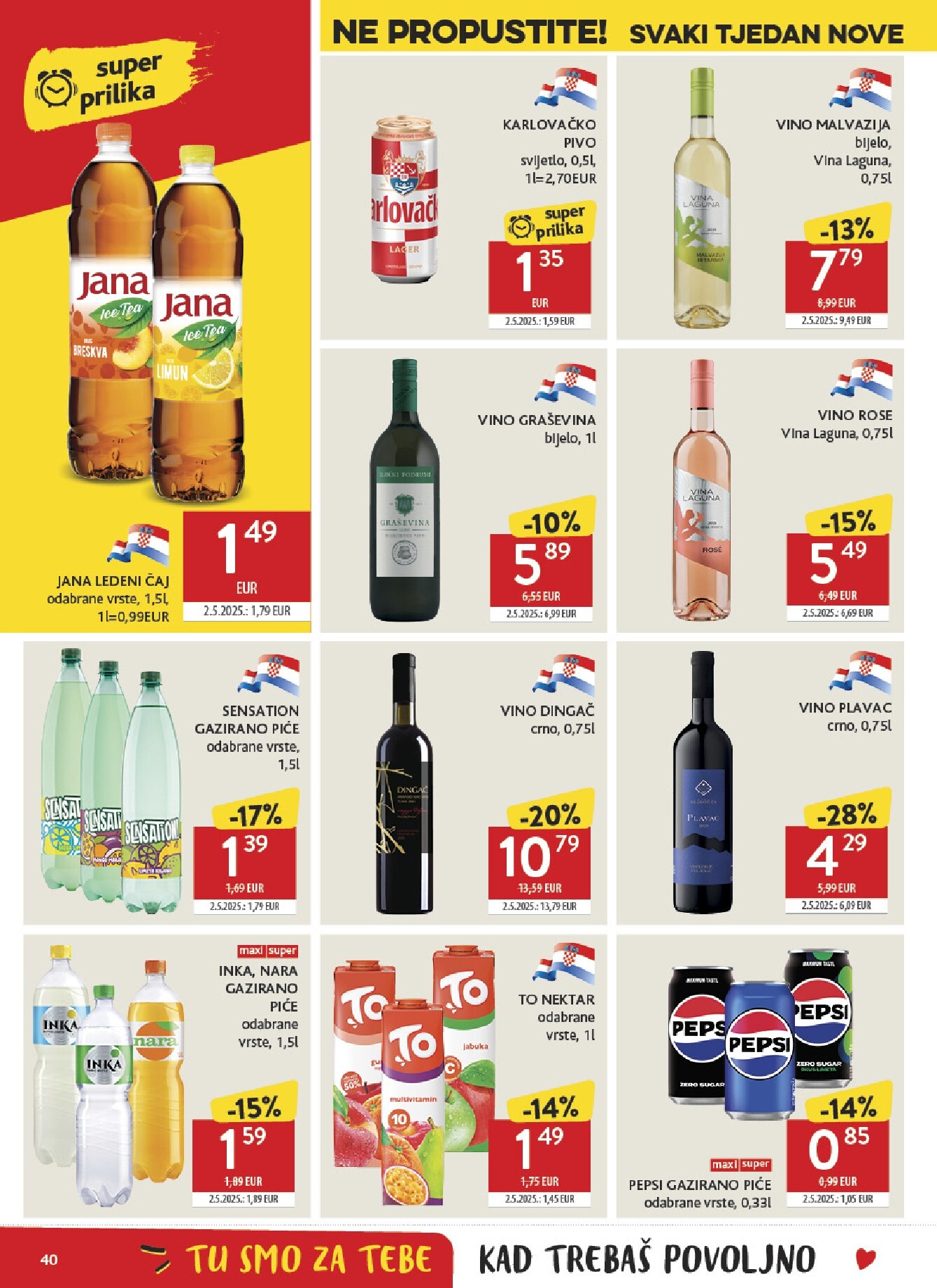 konzum - Aktualni katalog Konzum od srijede, 23.09.2026 do utorka, 29.09.2026 - page: 40