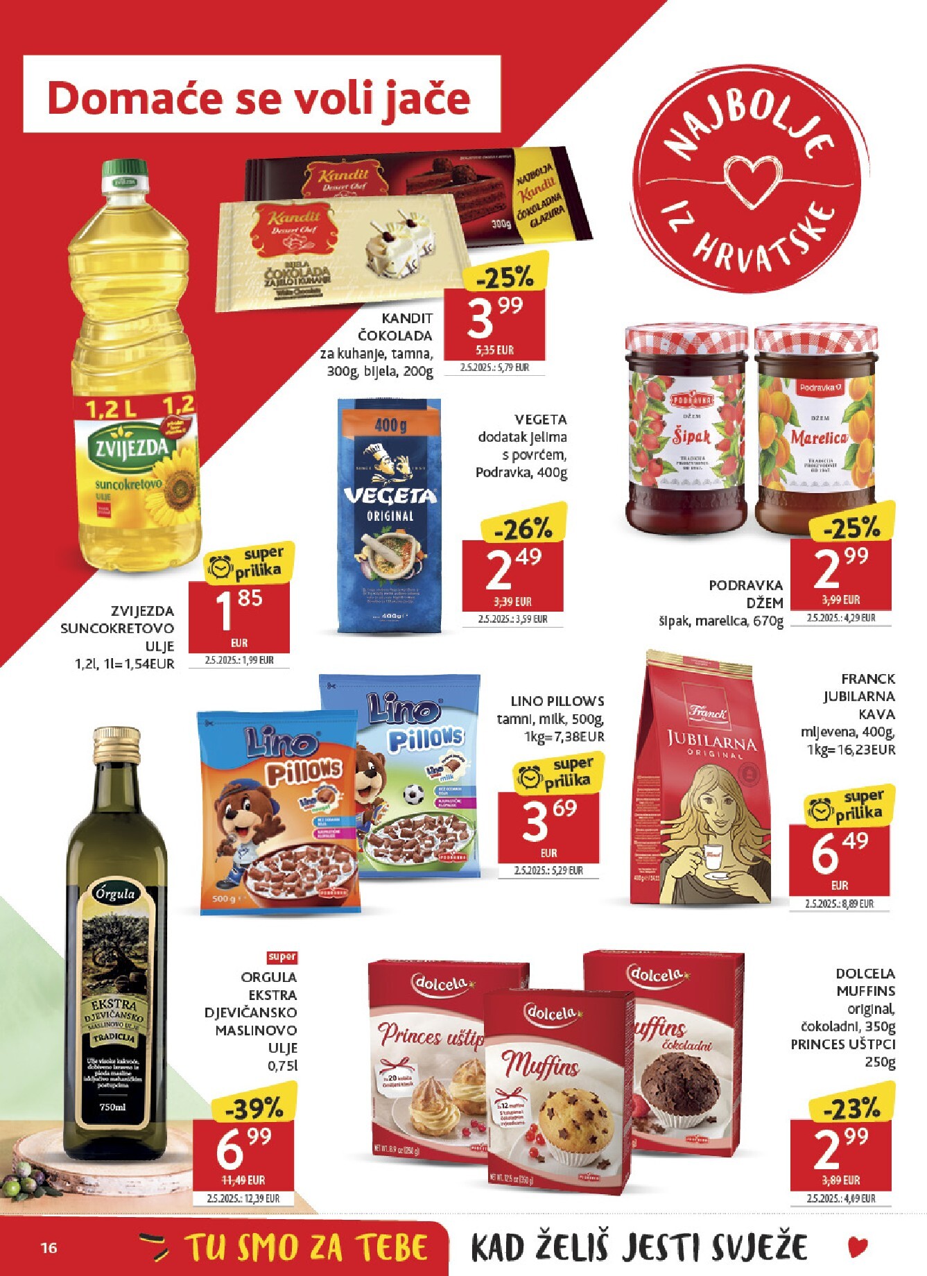 konzum - Aktualni katalog Konzum od srijede, 23.09.2026 do utorka, 29.09.2026 - page: 16