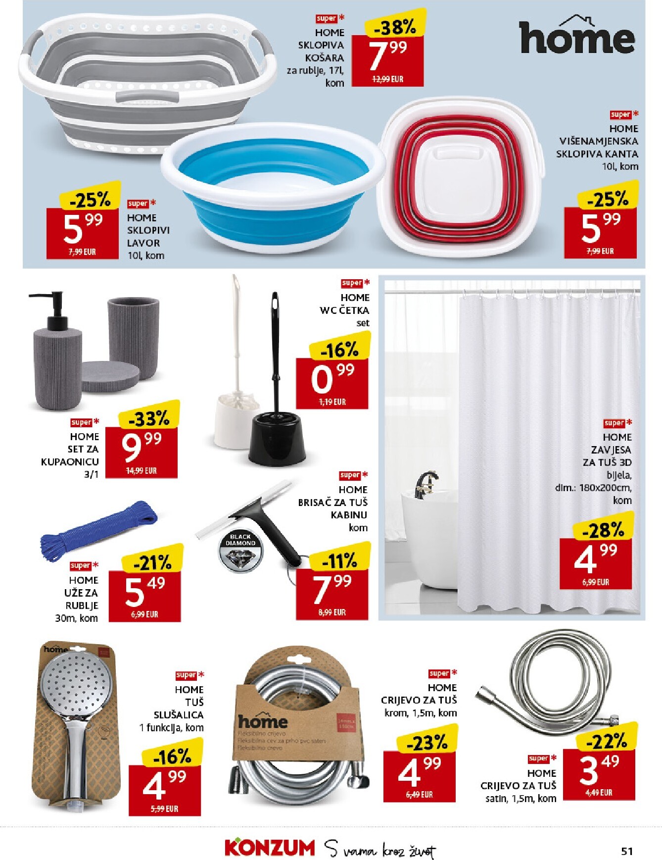 konzum - Aktualni katalog Konzum od srijede, 23.09.2026 do utorka, 29.09.2026 - page: 51