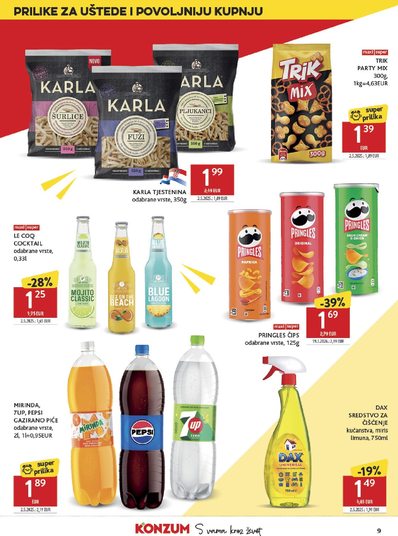 konzum - Aktualni katalog Konzum od srijede, 23.09.2026 do utorka, 29.09.2026 - page: 9