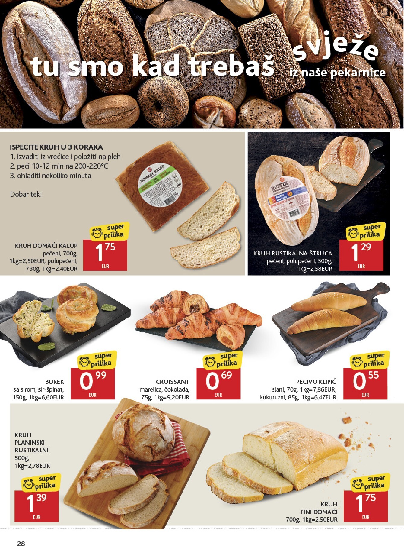 konzum - Aktualni katalog Konzum od srijede, 23.09.2026 do utorka, 29.09.2026 - page: 28