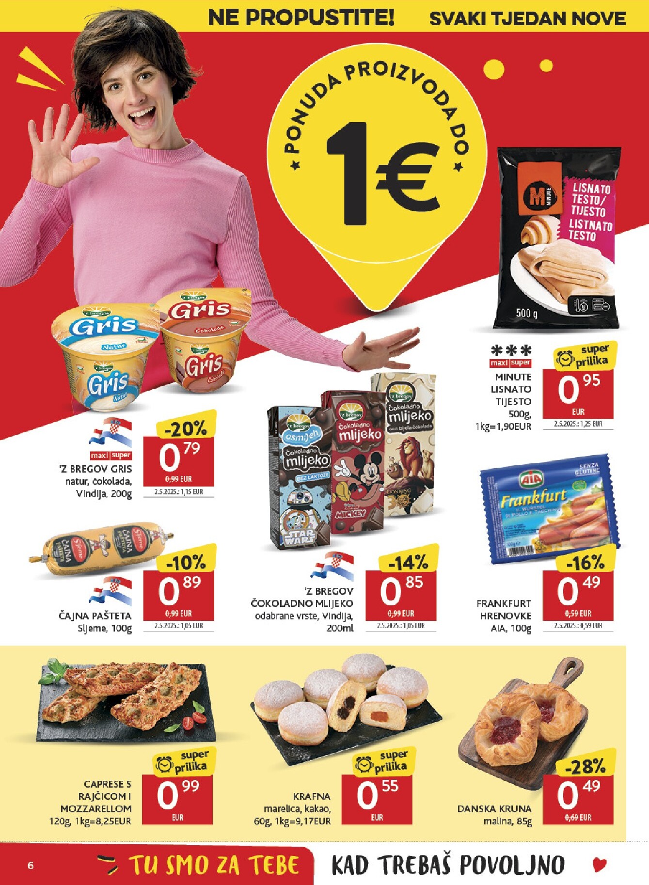 konzum - Aktualni katalog Konzum od srijede, 23.09.2026 do utorka, 29.09.2026 - page: 6