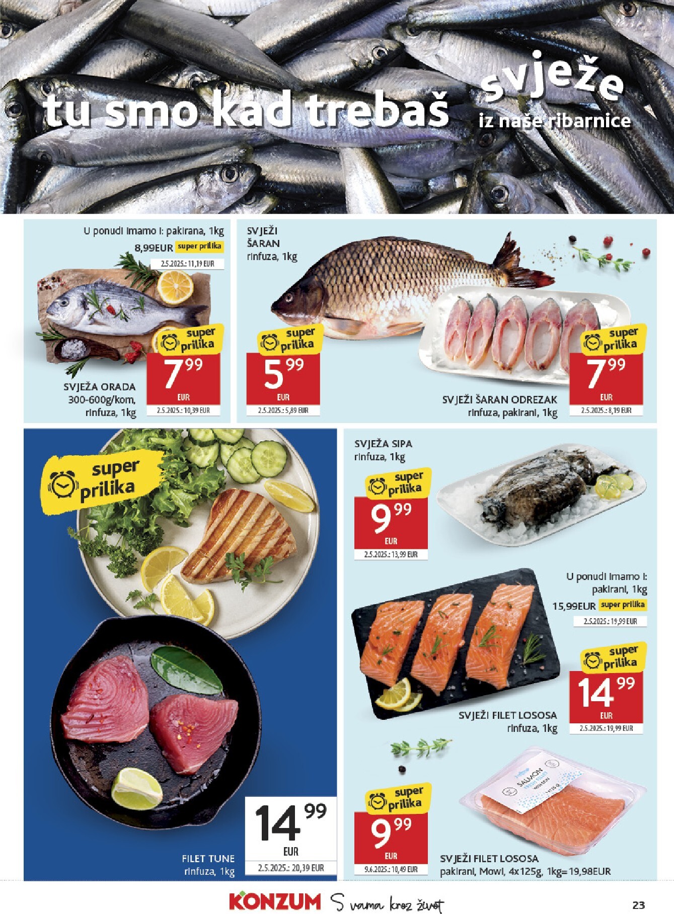 konzum - Aktualni katalog Konzum od srijede, 23.09.2026 do utorka, 29.09.2026 - page: 23