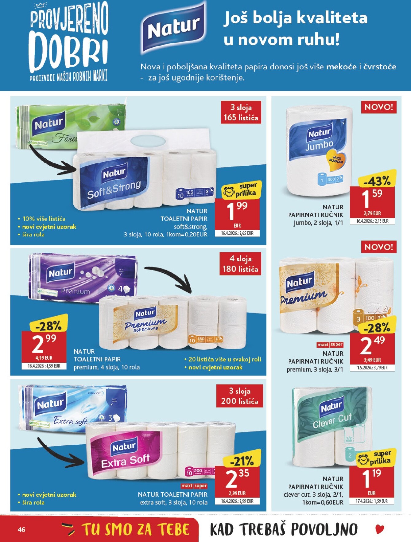 konzum - Aktualni katalog Konzum od srijede, 23.09.2026 do utorka, 29.09.2026 - page: 46