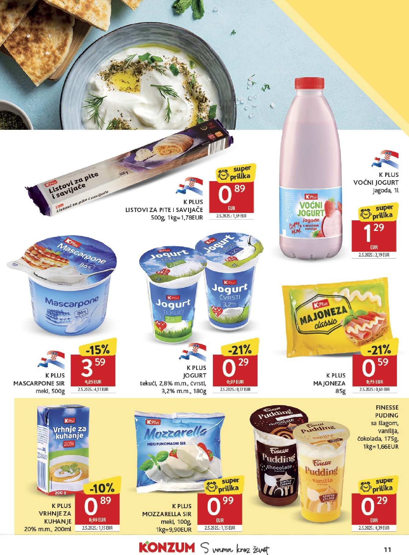 konzum - Aktualni katalog Konzum od srijede, 23.09.2026 do utorka, 29.09.2026 - page: 11