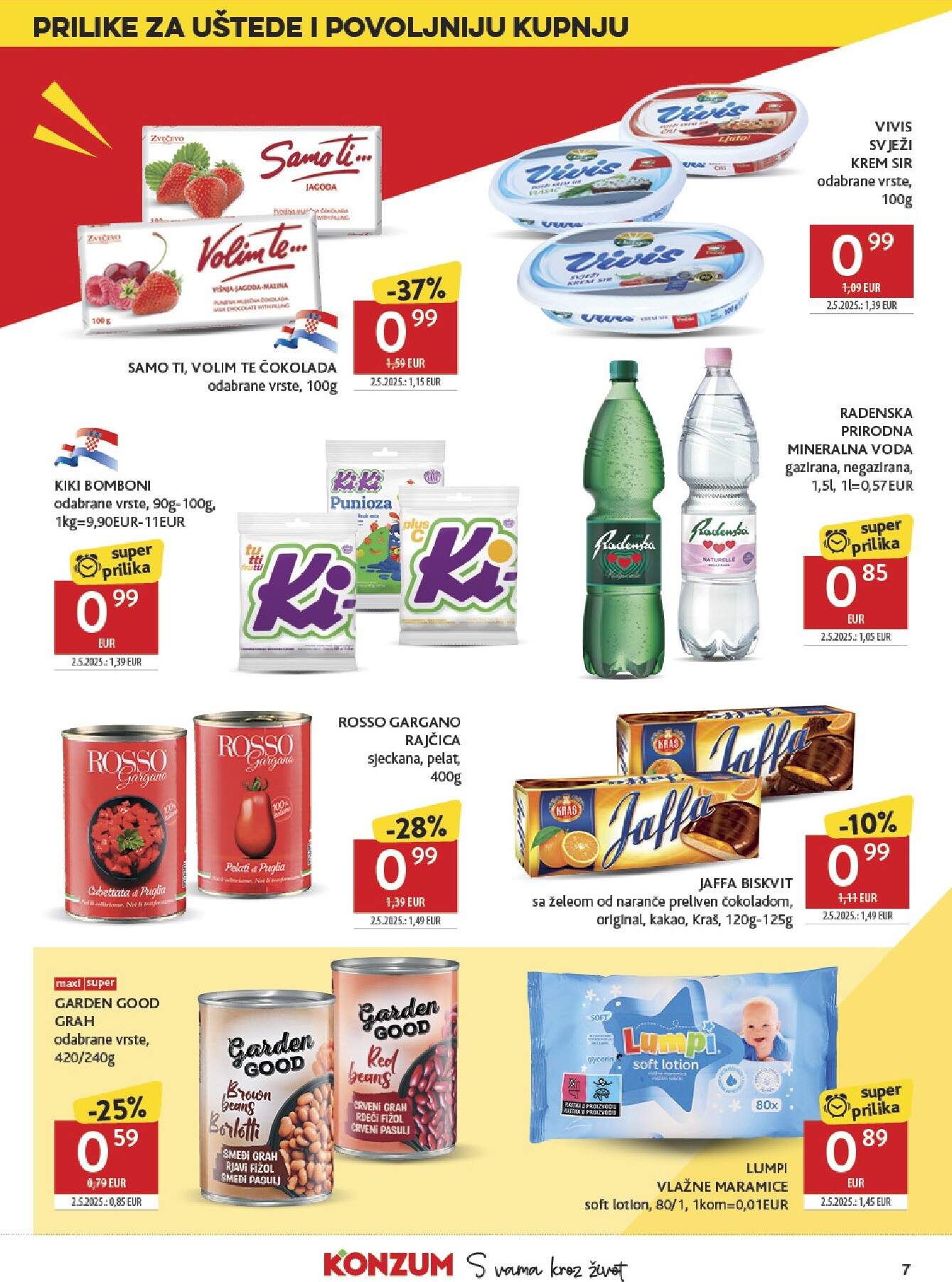 konzum - Aktualni katalog Konzum od srijede, 23.09.2026 do utorka, 29.09.2026 - page: 7