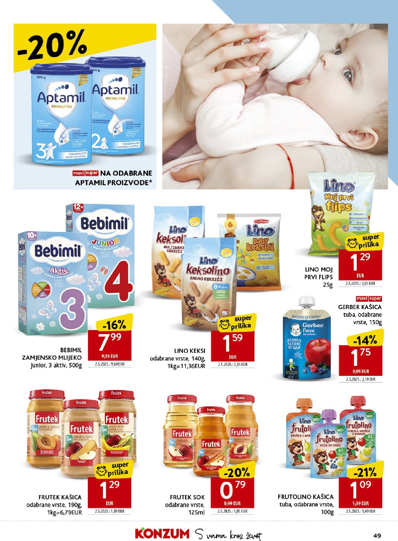konzum - Aktualni katalog Konzum od srijede, 23.09.2026 do utorka, 29.09.2026 - page: 49