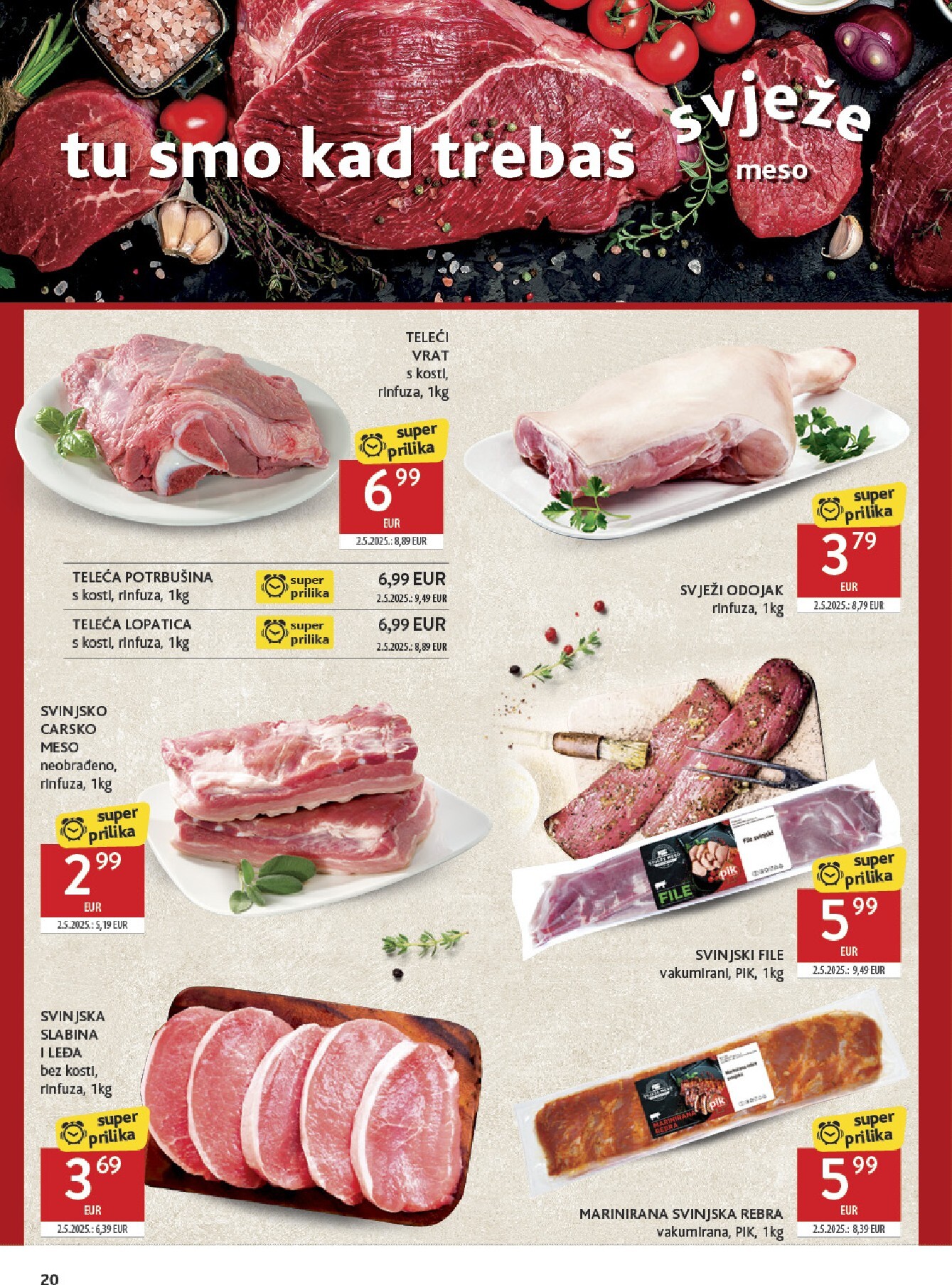 konzum - Aktualni katalog Konzum od srijede, 23.09.2026 do utorka, 29.09.2026 - page: 20