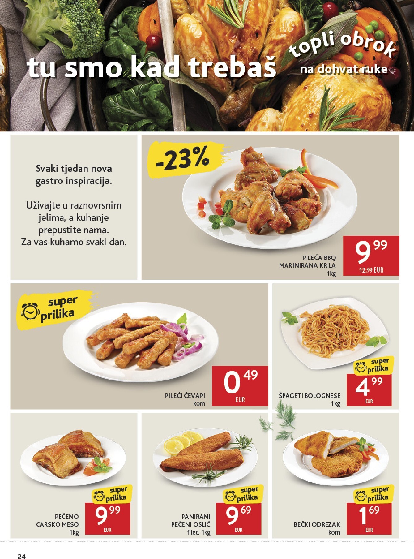 konzum - Aktualni katalog Konzum od srijede, 23.09.2026 do utorka, 29.09.2026 - page: 24