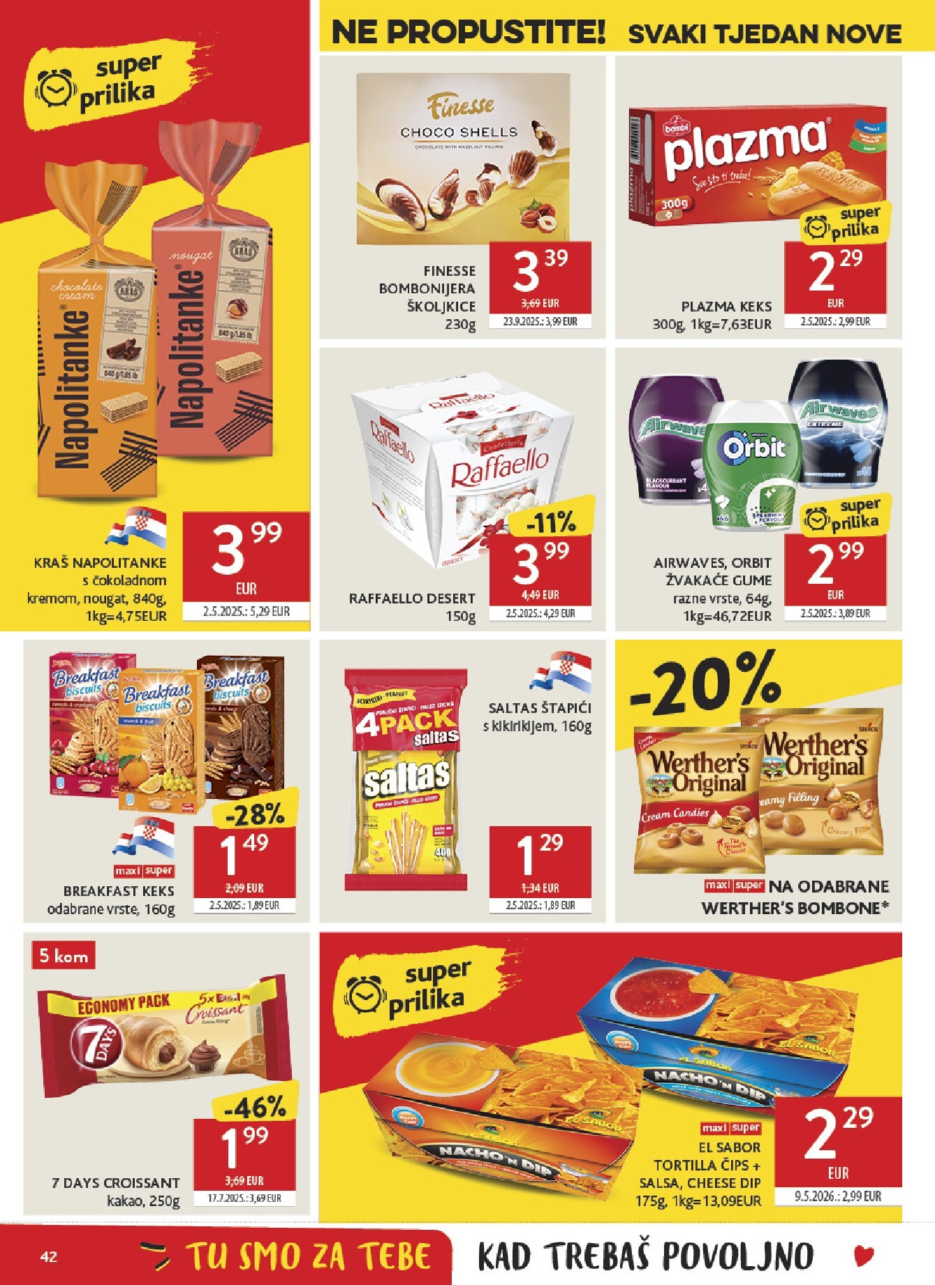 konzum - Aktualni katalog Konzum od srijede, 23.09.2026 do utorka, 29.09.2026 - page: 42