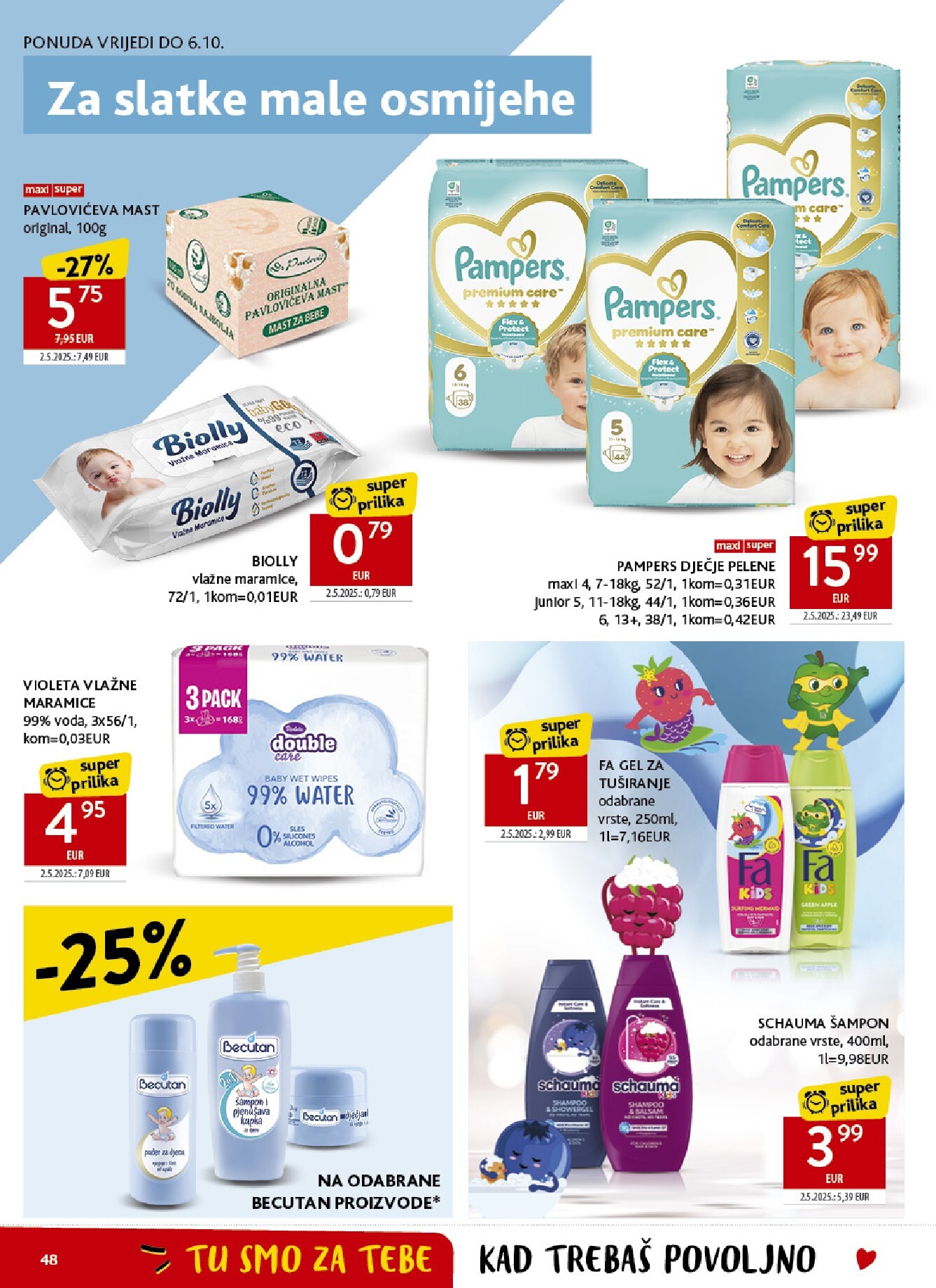 konzum - Aktualni katalog Konzum od srijede, 23.09.2026 do utorka, 29.09.2026 - page: 48
