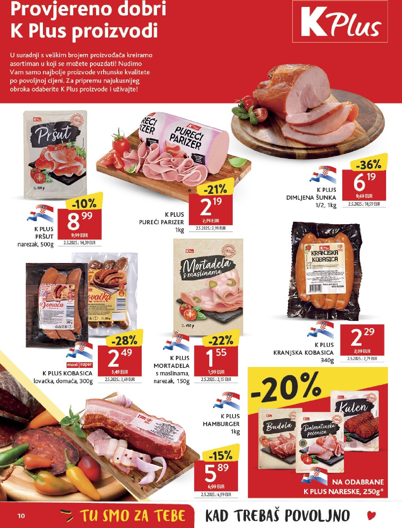 konzum - Aktualni katalog Konzum od srijede, 23.09.2026 do utorka, 29.09.2026 - page: 10