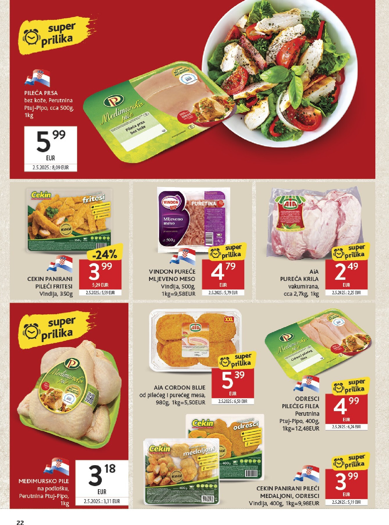 konzum - Aktualni katalog Konzum od srijede, 23.09.2026 do utorka, 29.09.2026 - page: 22