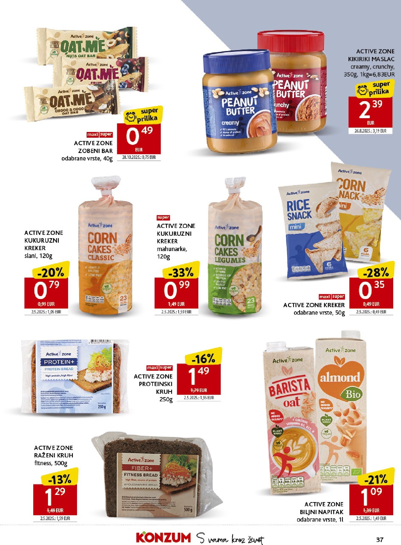 konzum - Aktualni katalog Konzum od srijede, 23.09.2026 do utorka, 29.09.2026 - page: 37