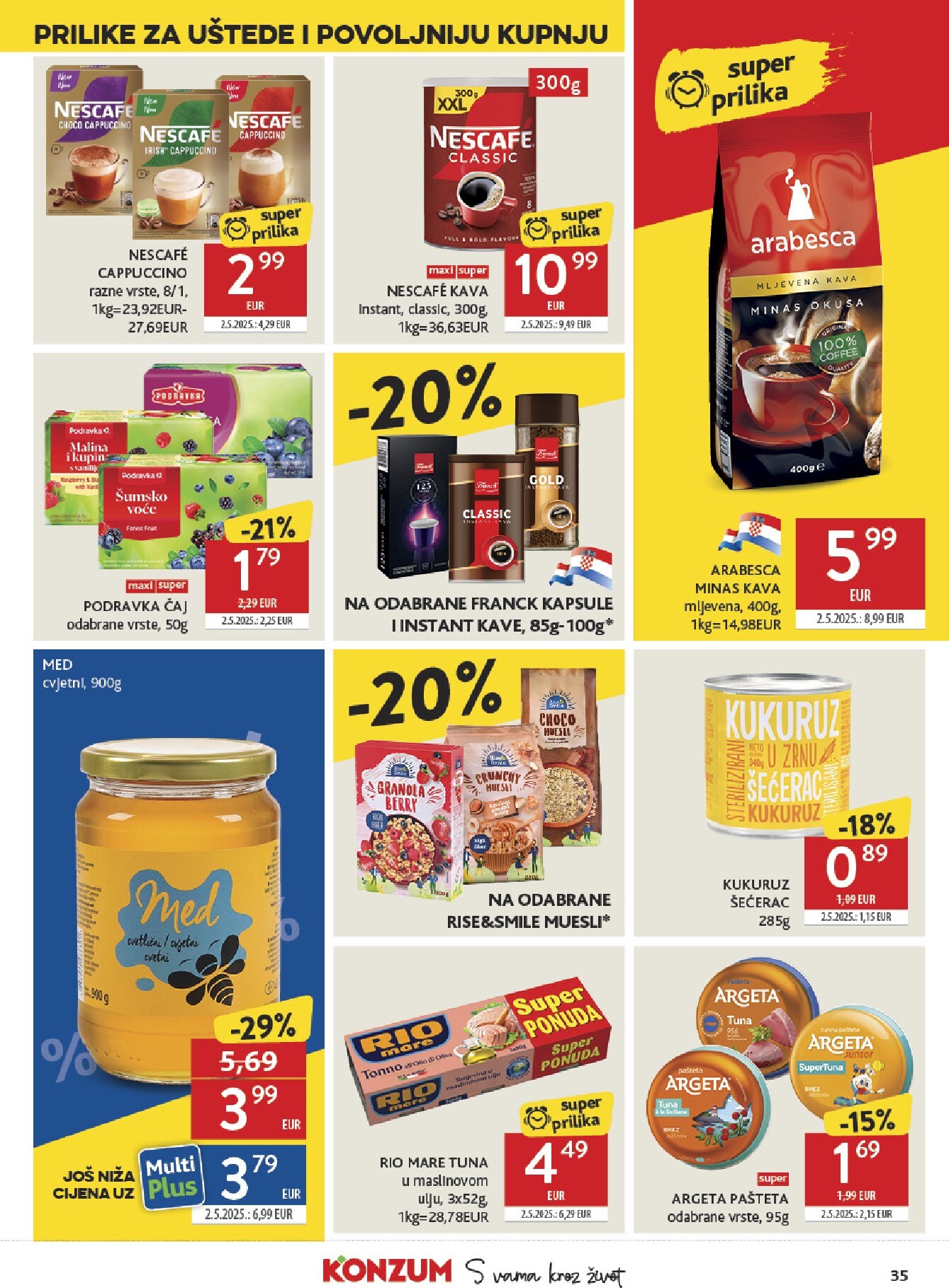 konzum - Aktualni katalog Konzum od srijede, 23.09.2026 do utorka, 29.09.2026 - page: 35