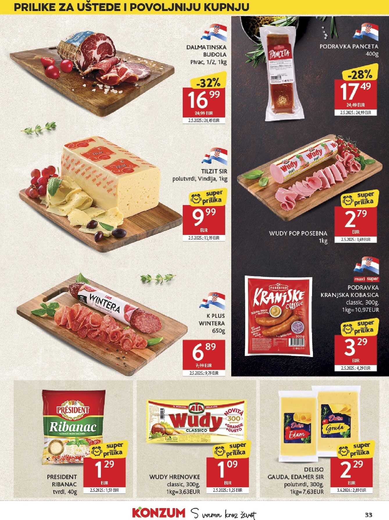 konzum - Aktualni katalog Konzum od srijede, 23.09.2026 do utorka, 29.09.2026 - page: 33