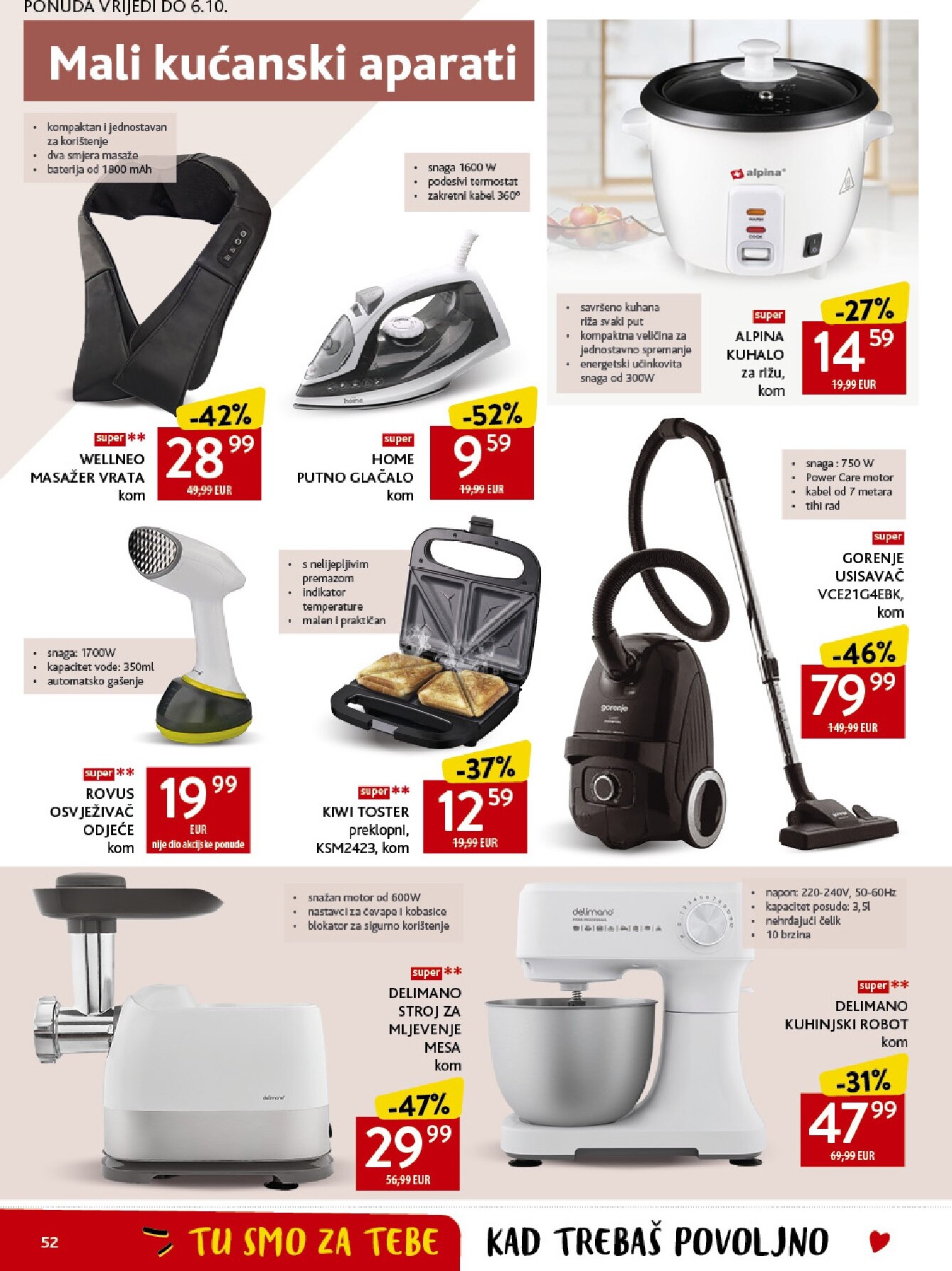 konzum - Aktualni katalog Konzum od srijede, 23.09.2026 do utorka, 29.09.2026 - page: 52